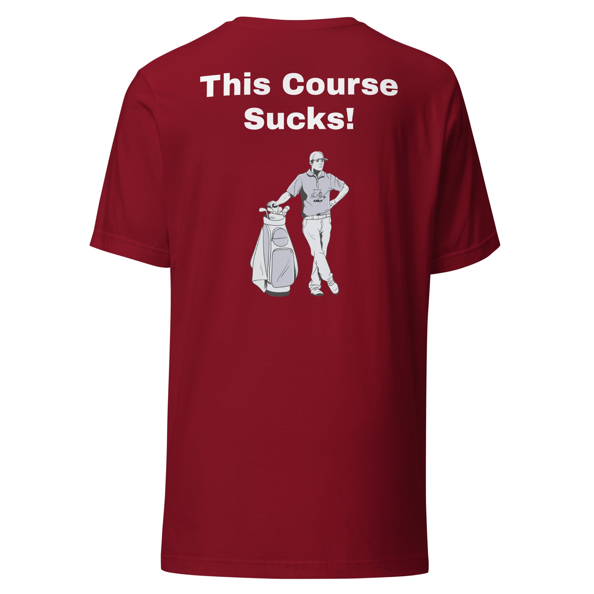 Unisex t-shirt "This Course Sucks"