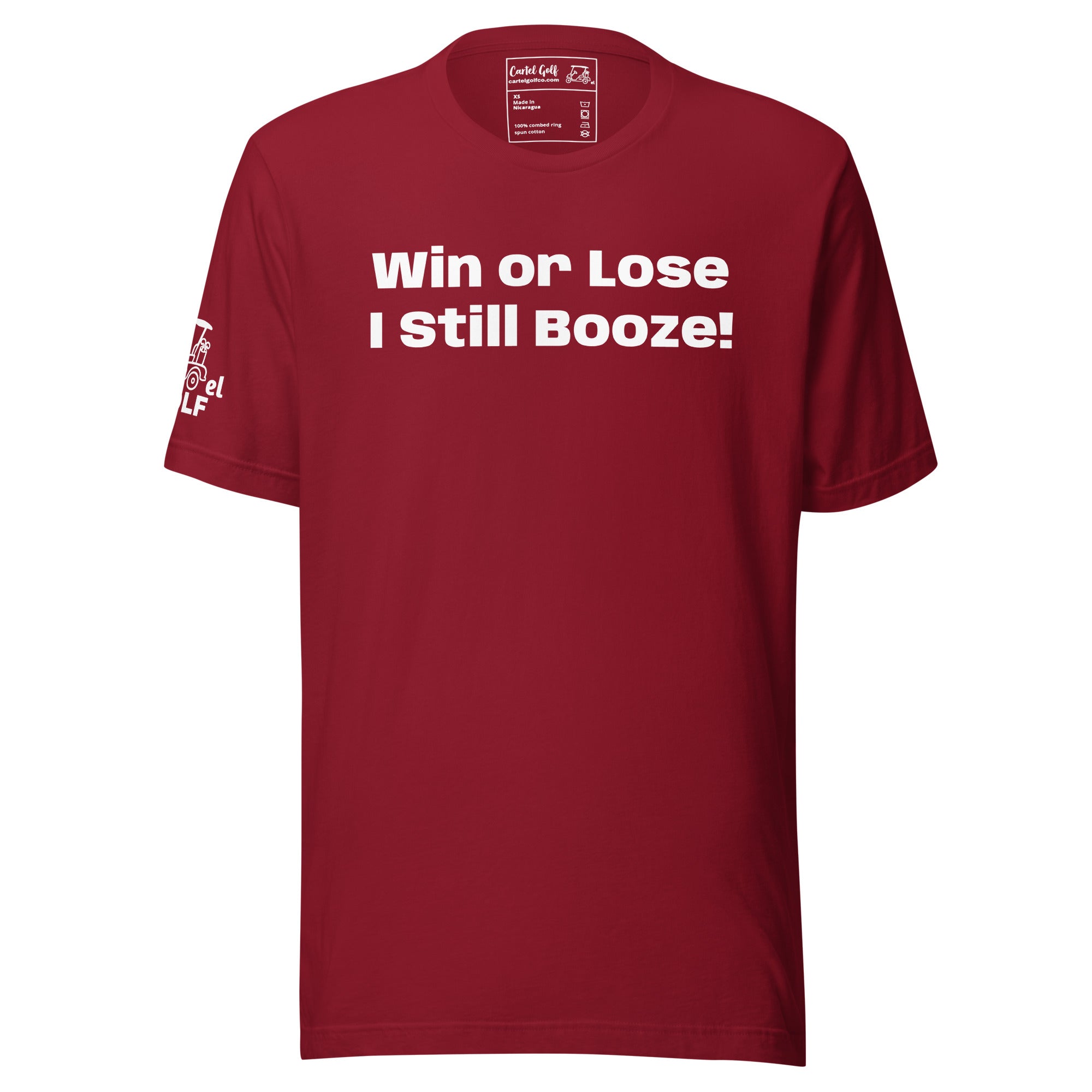 Unisex t-shirt "Win or Lose"