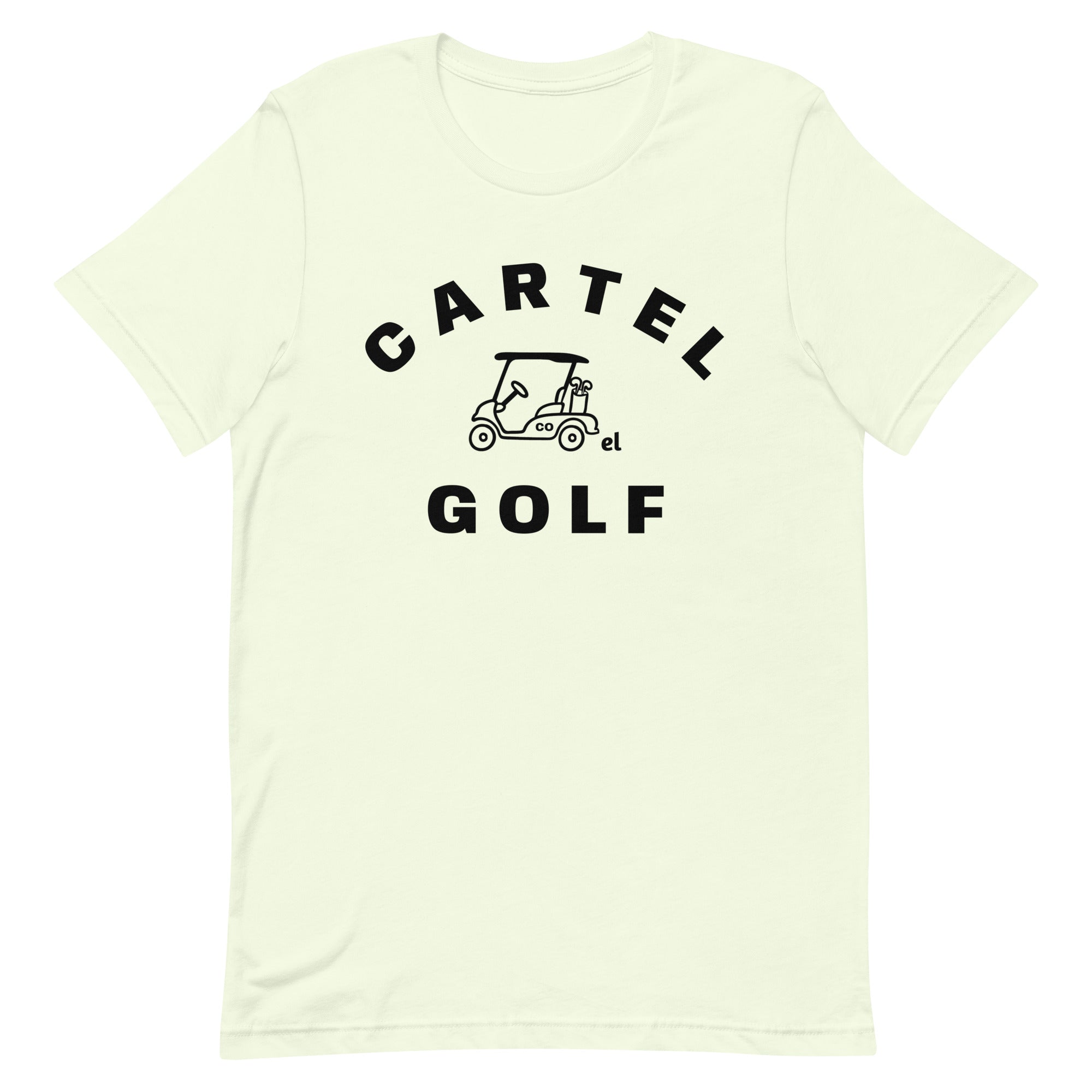 Unisex t-shirt "Cartel Golf"