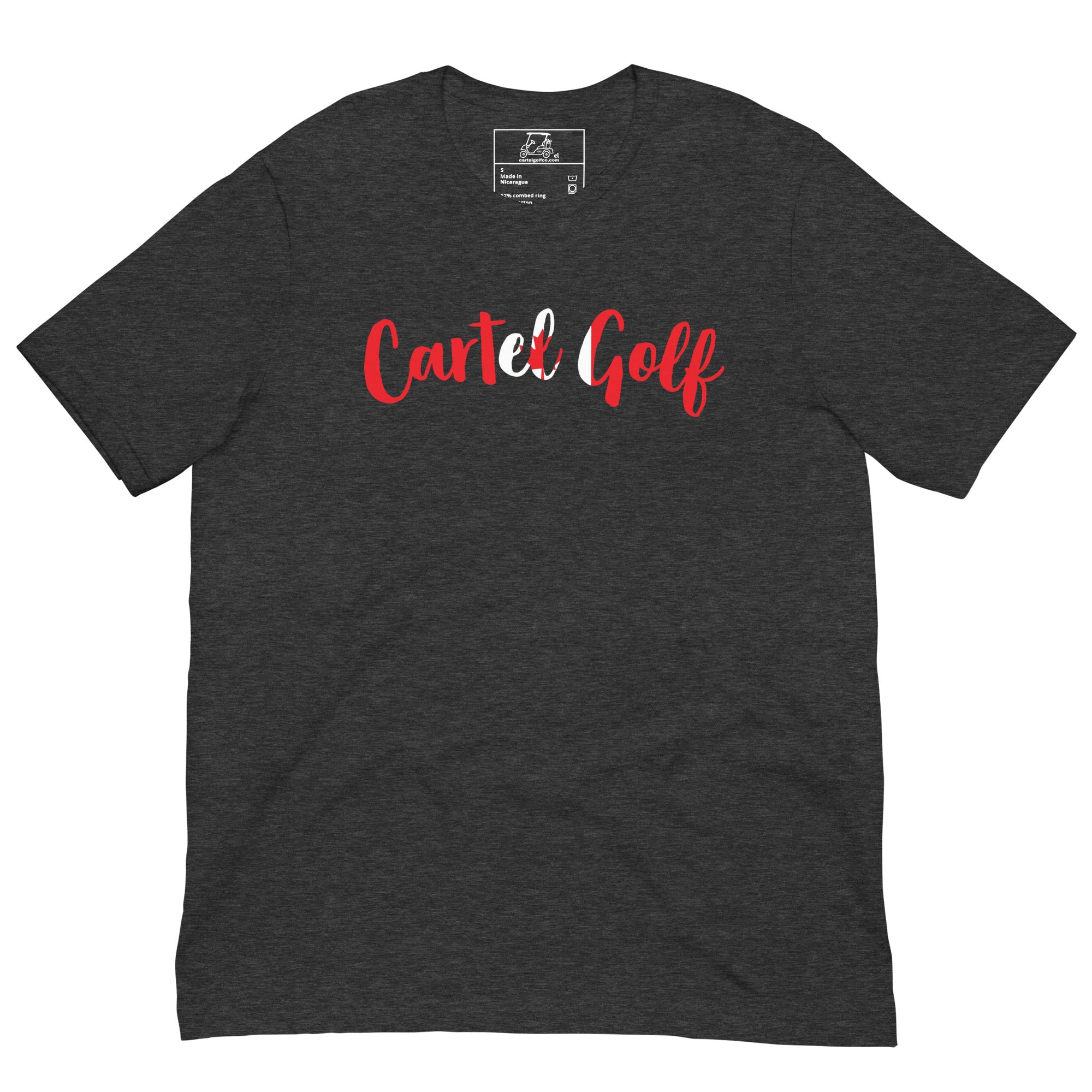 Unisex t-shirt "Cartel Golf Canada"