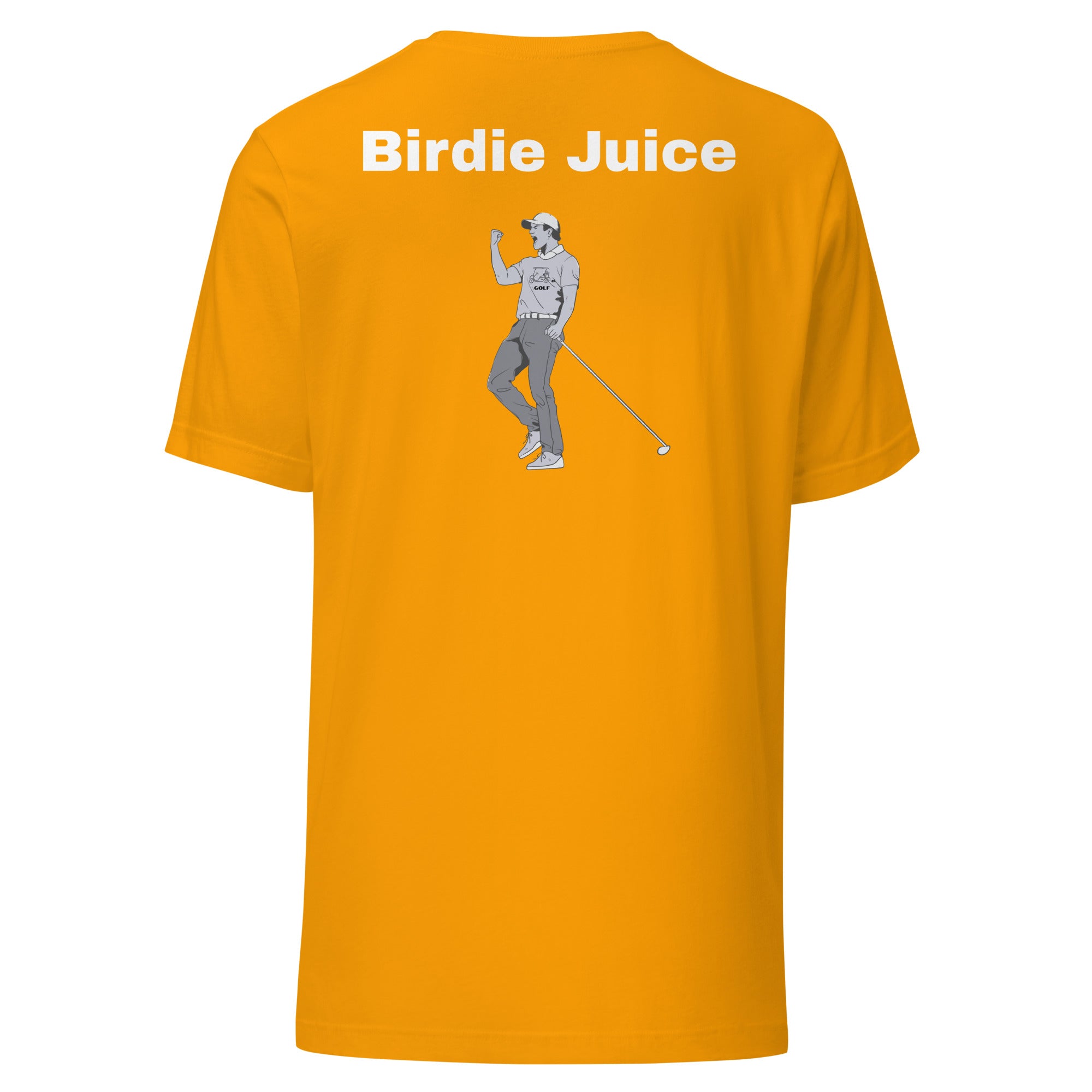 Unisex t-shirt "Birdie Juice"