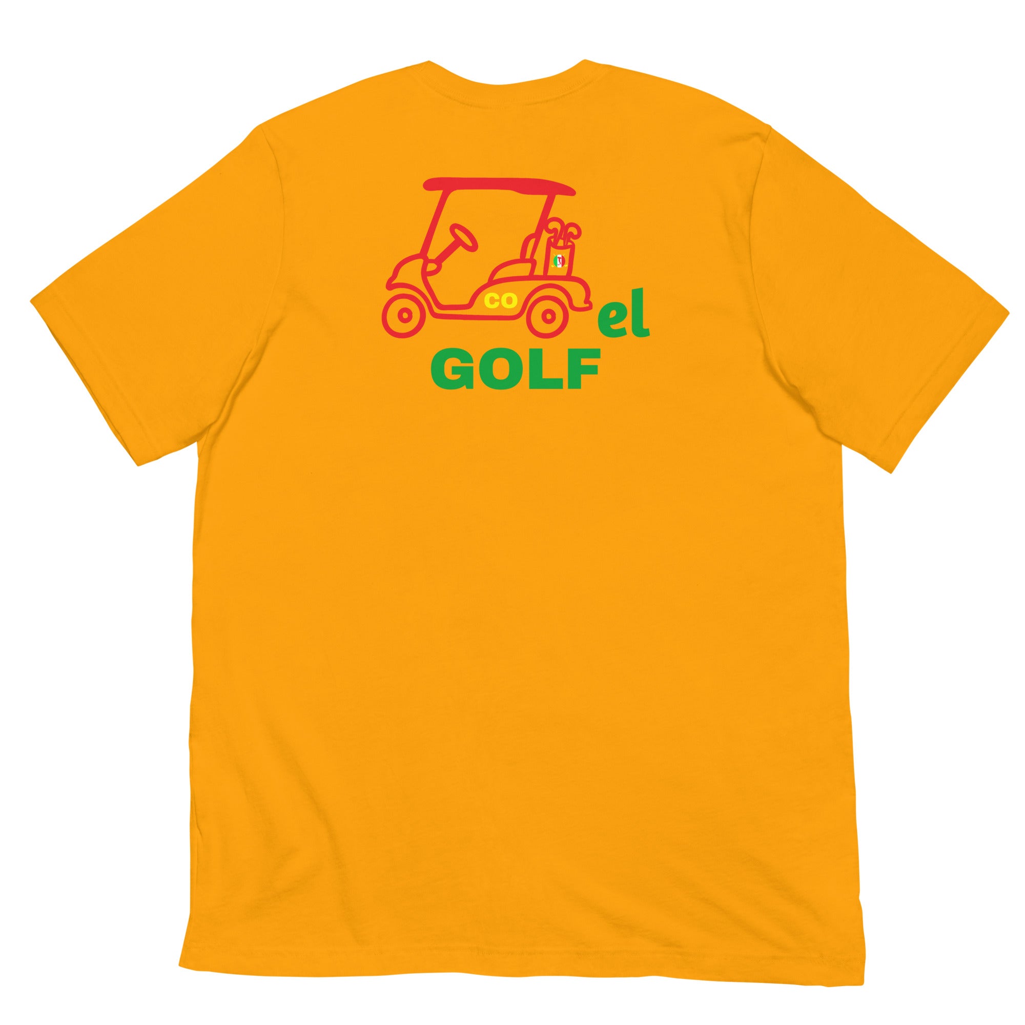 Unisex t-shirt "Cartel Golf Italian"