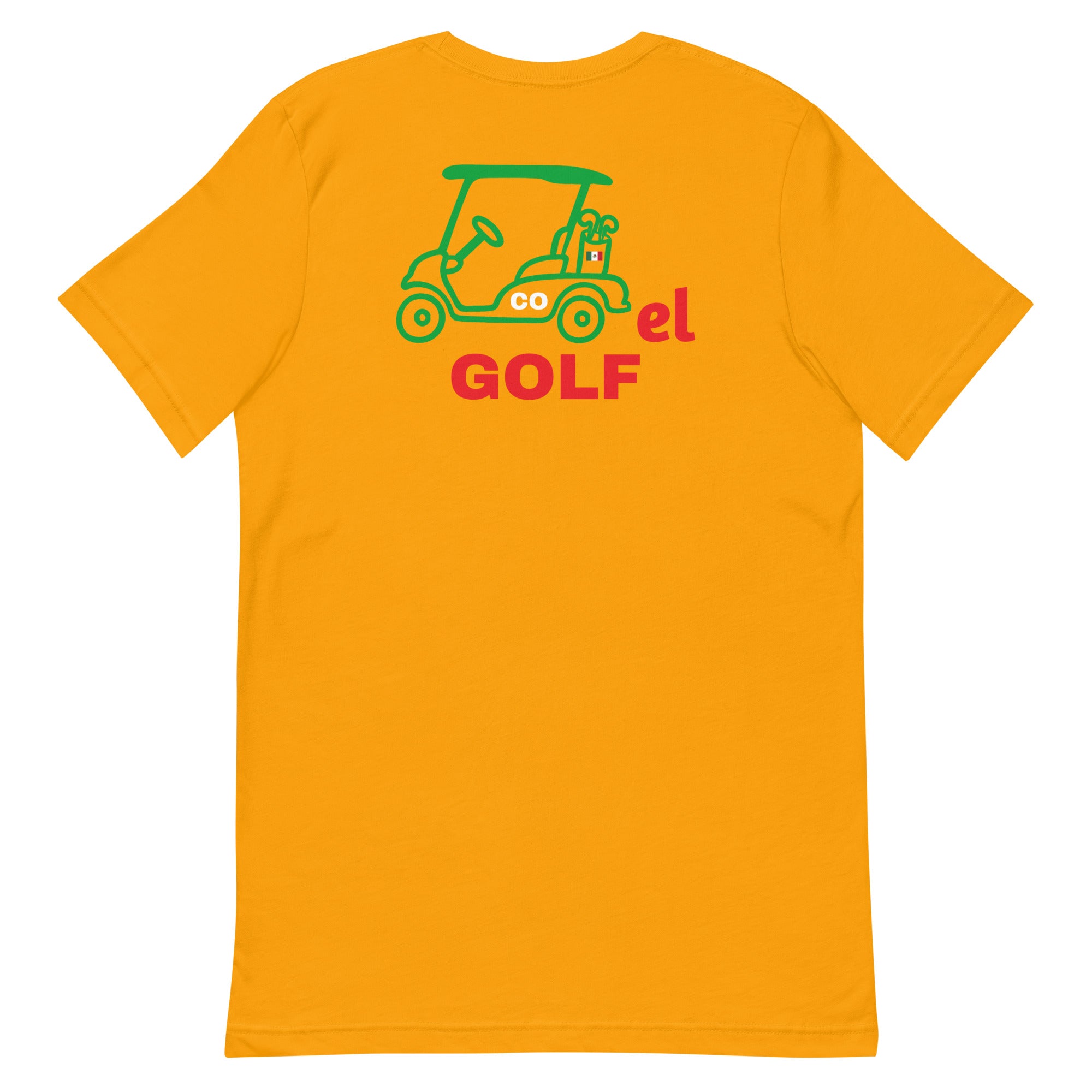 Unisex t-shirt "Cartel Golf Mexico"