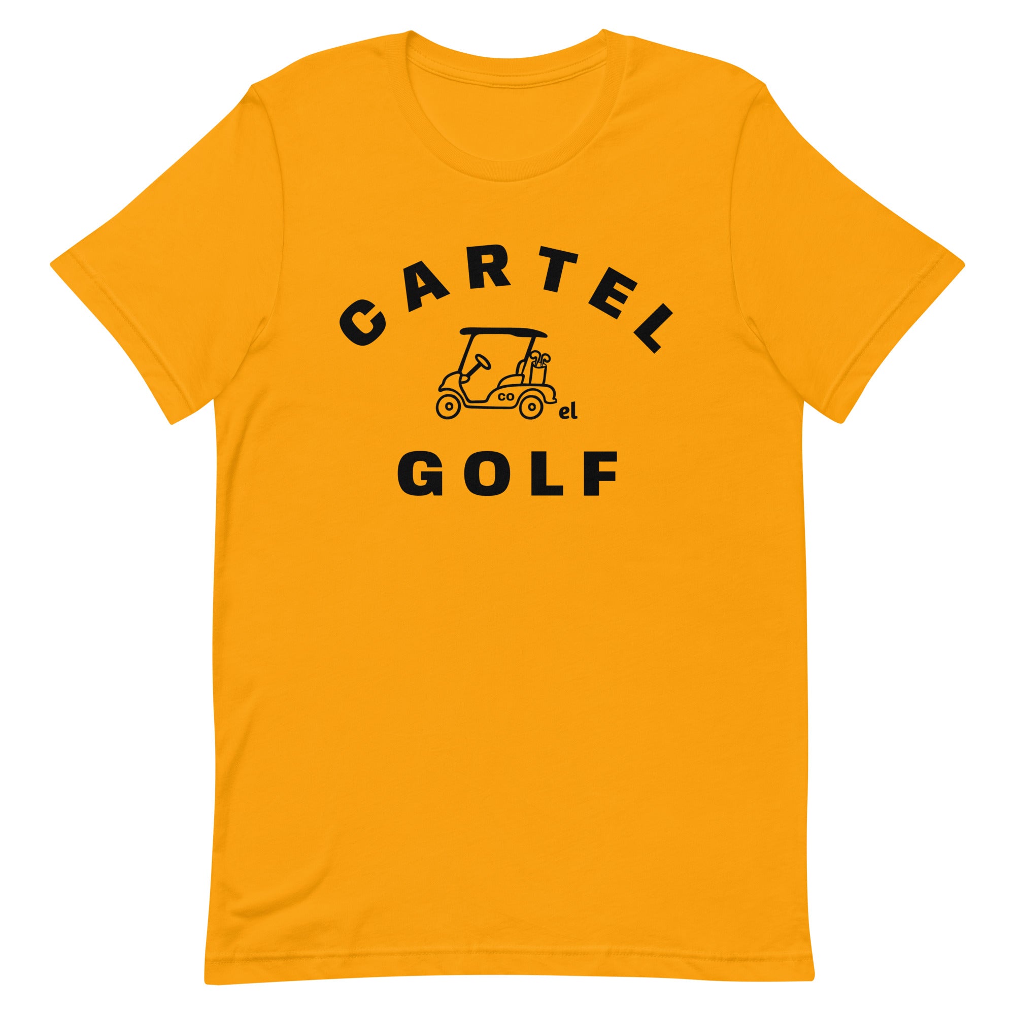 Unisex t-shirt "Cartel Golf"