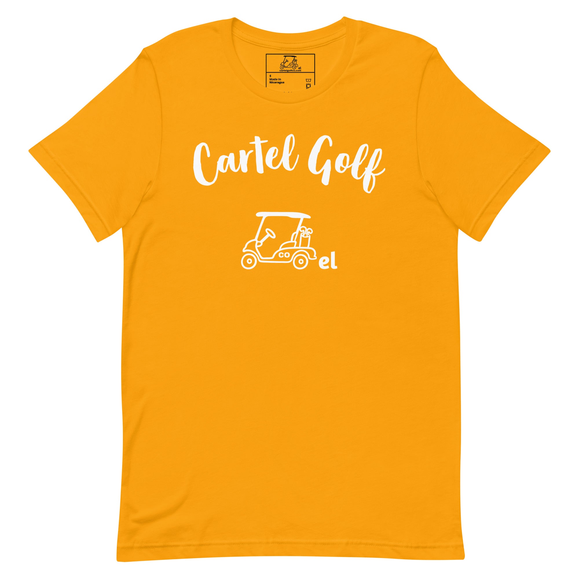 Unisex t-shirt "Cartel Golf"