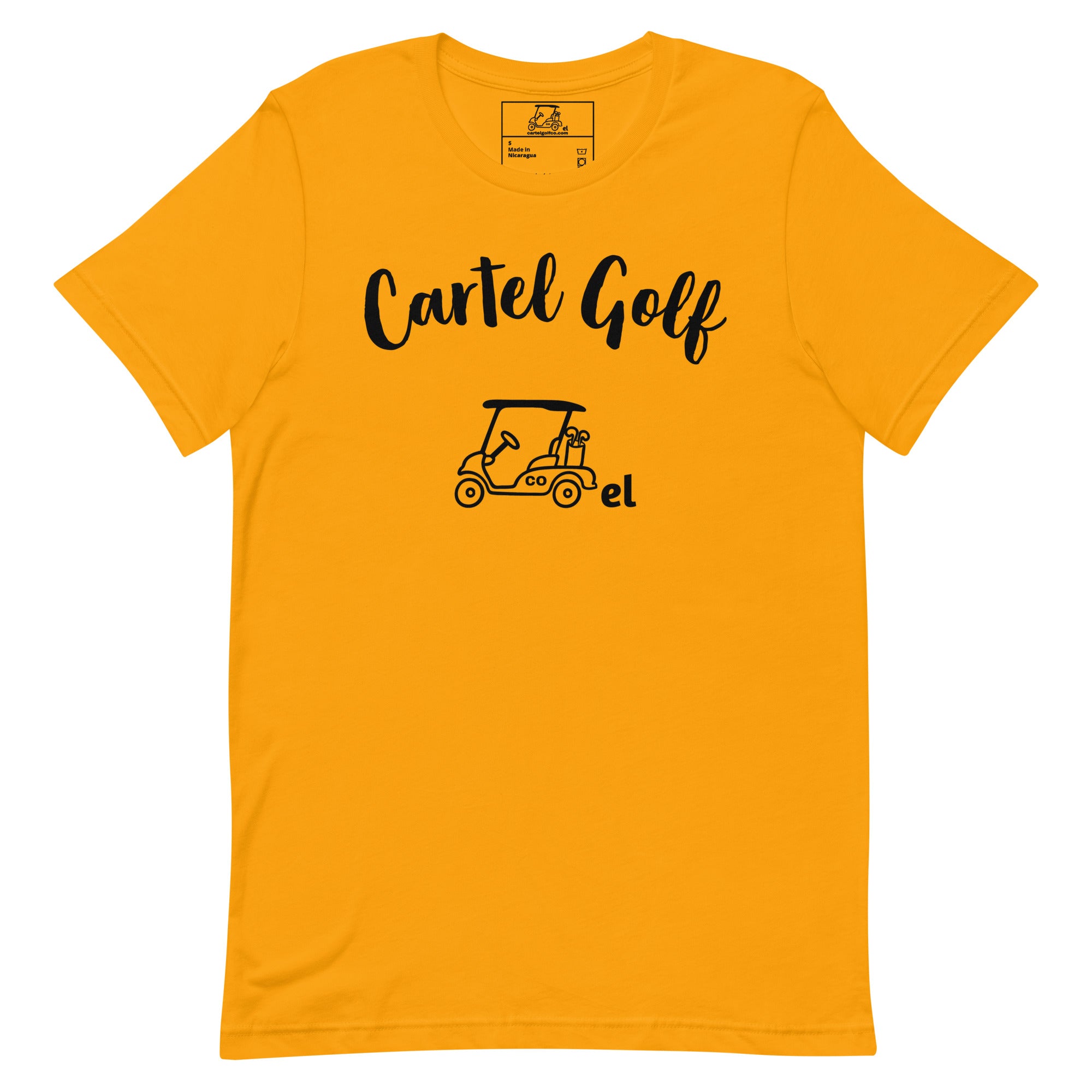 Unisex t-shirt "Cartel Golf"