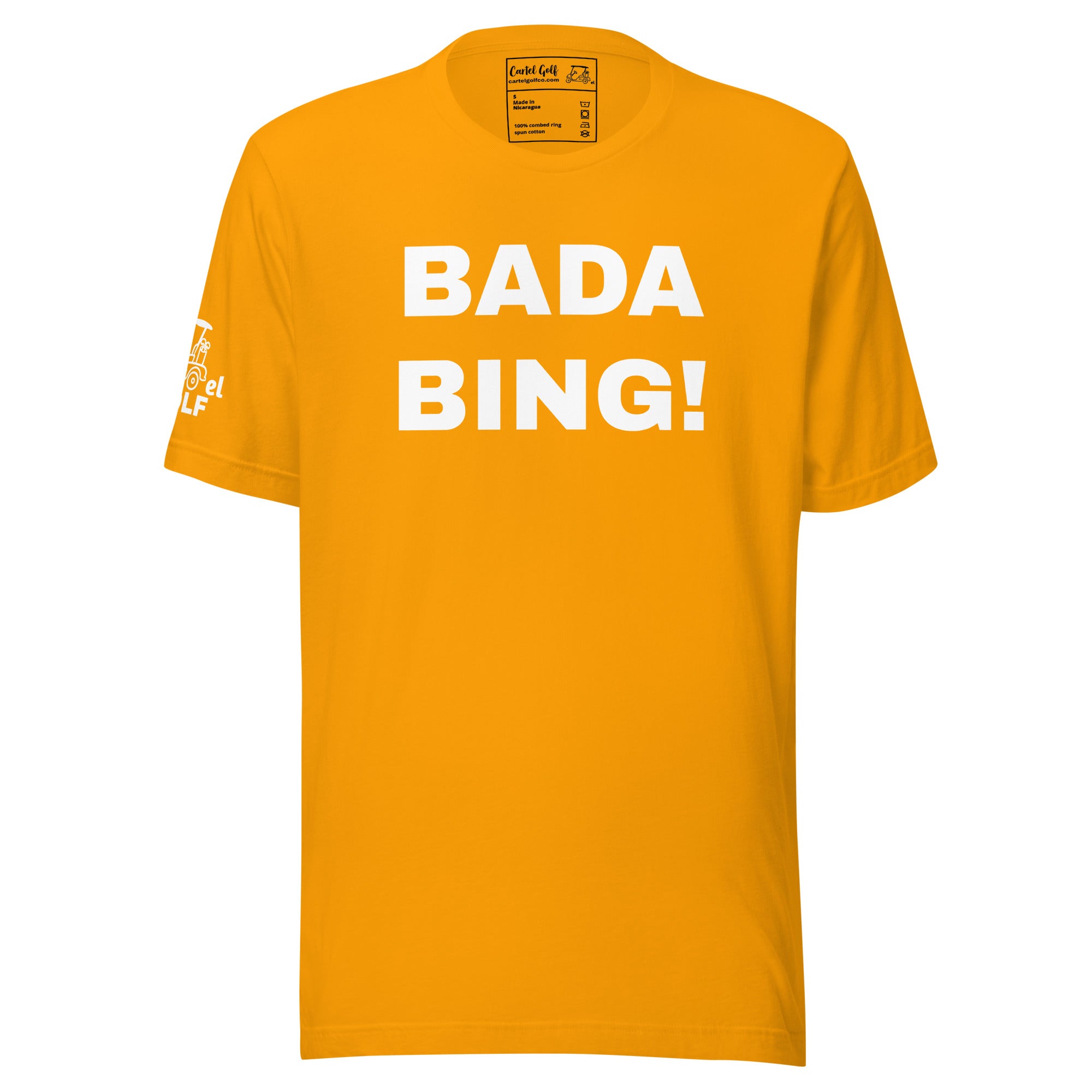 Unisex t-shirt "BADA BING"