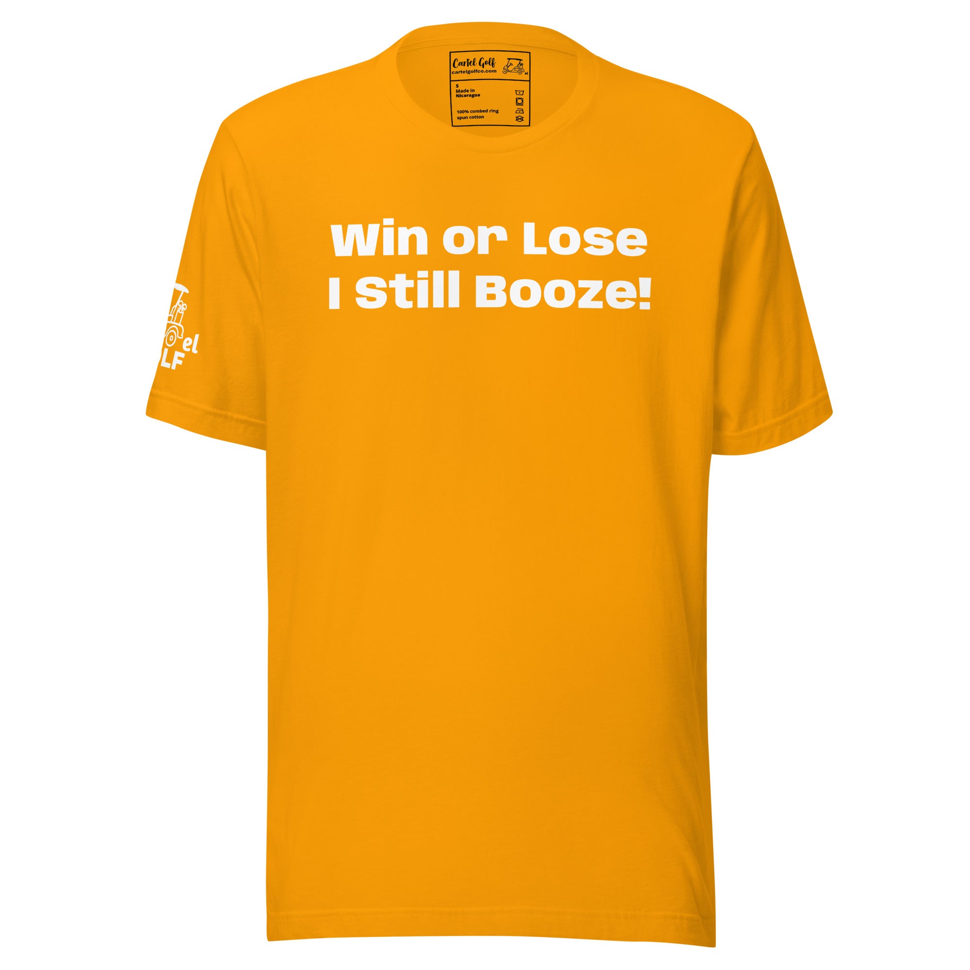 Unisex t-shirt "Win or Lose"