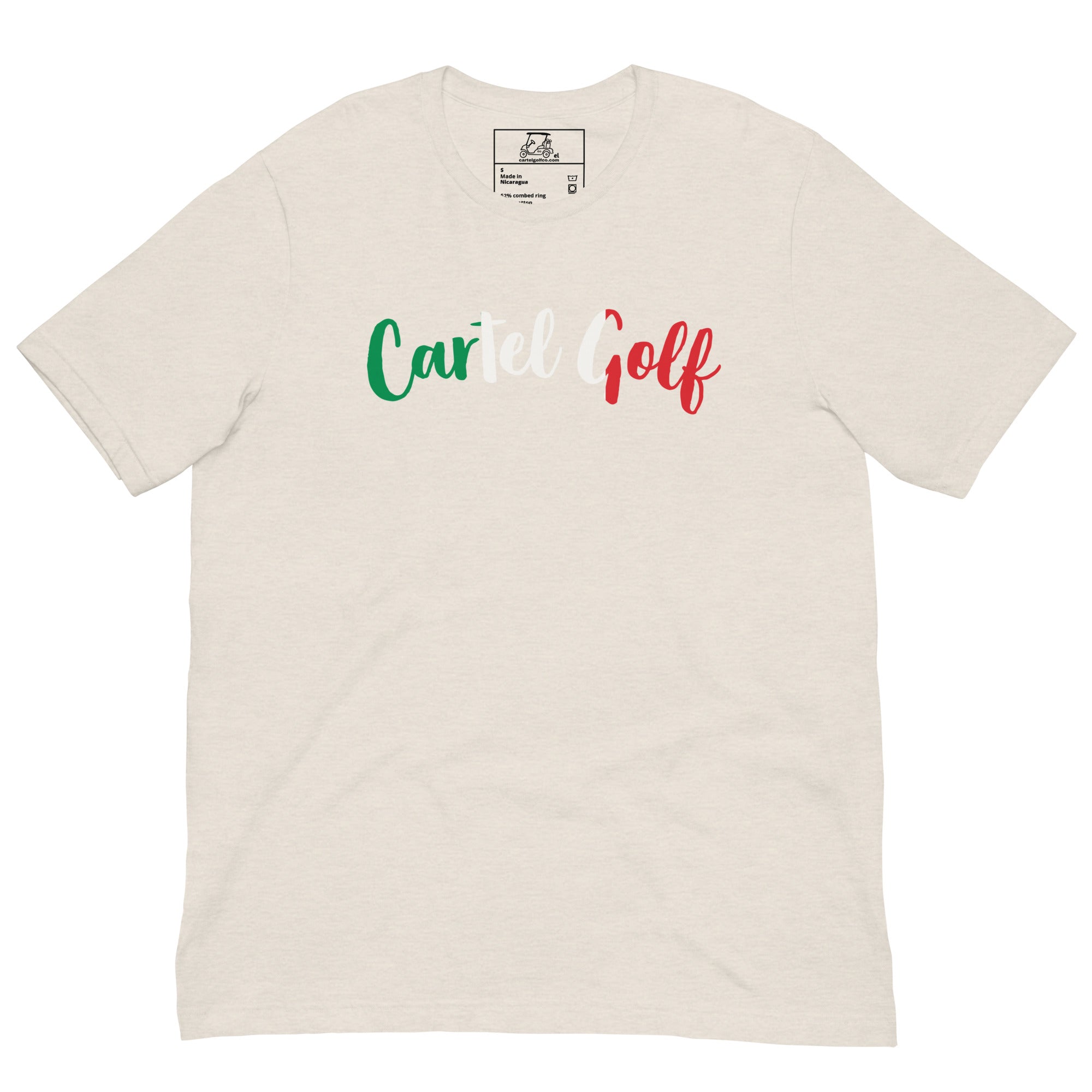 Unisex t-shirt "Cartel Golf Italian"