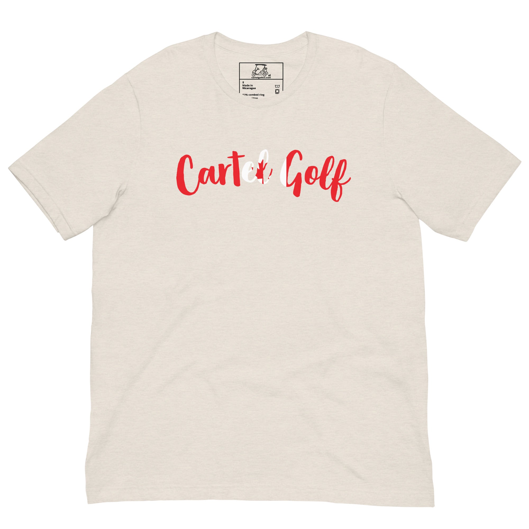 Unisex t-shirt "Cartel Golf Canada"