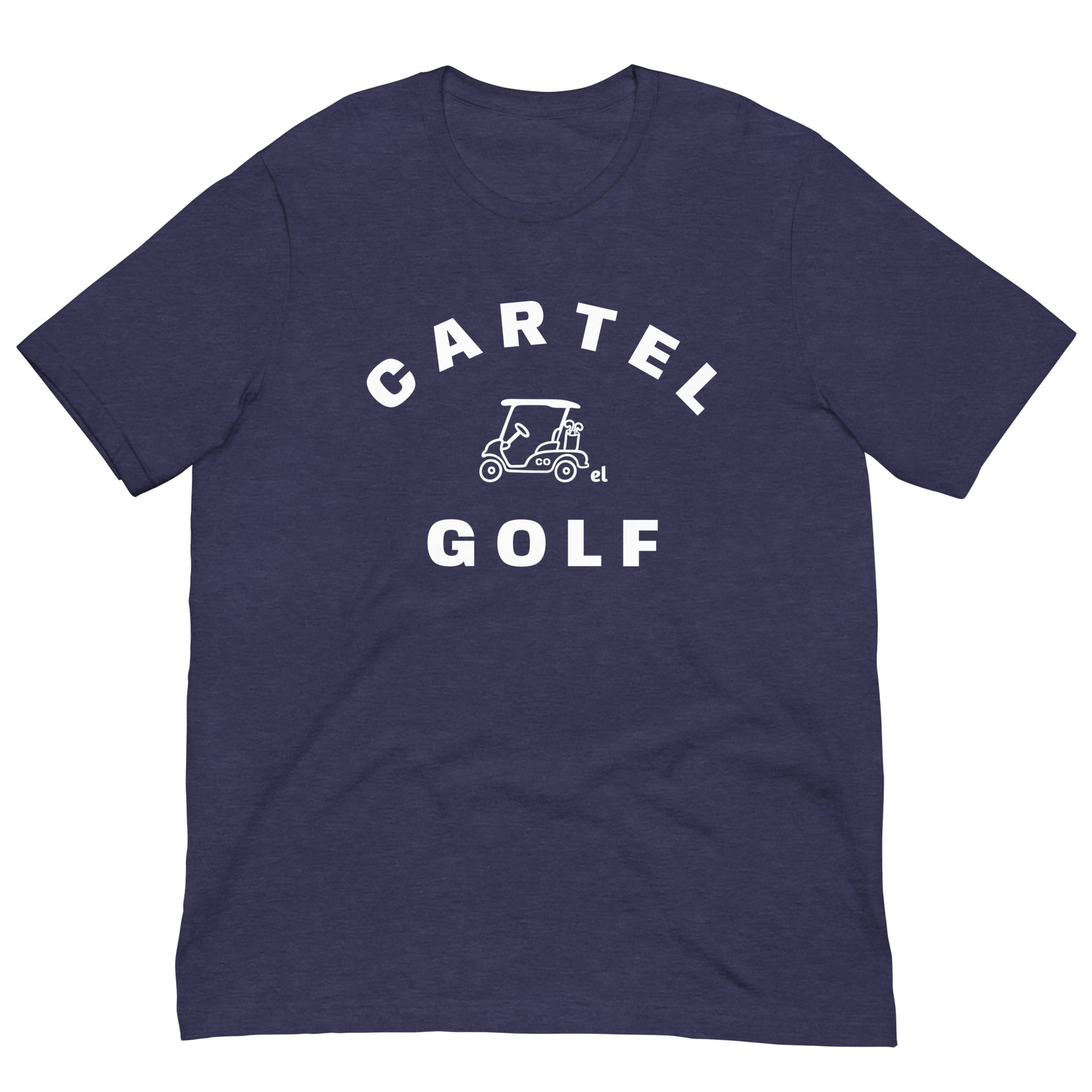 Unisex t-shirt "Cartel Golf"