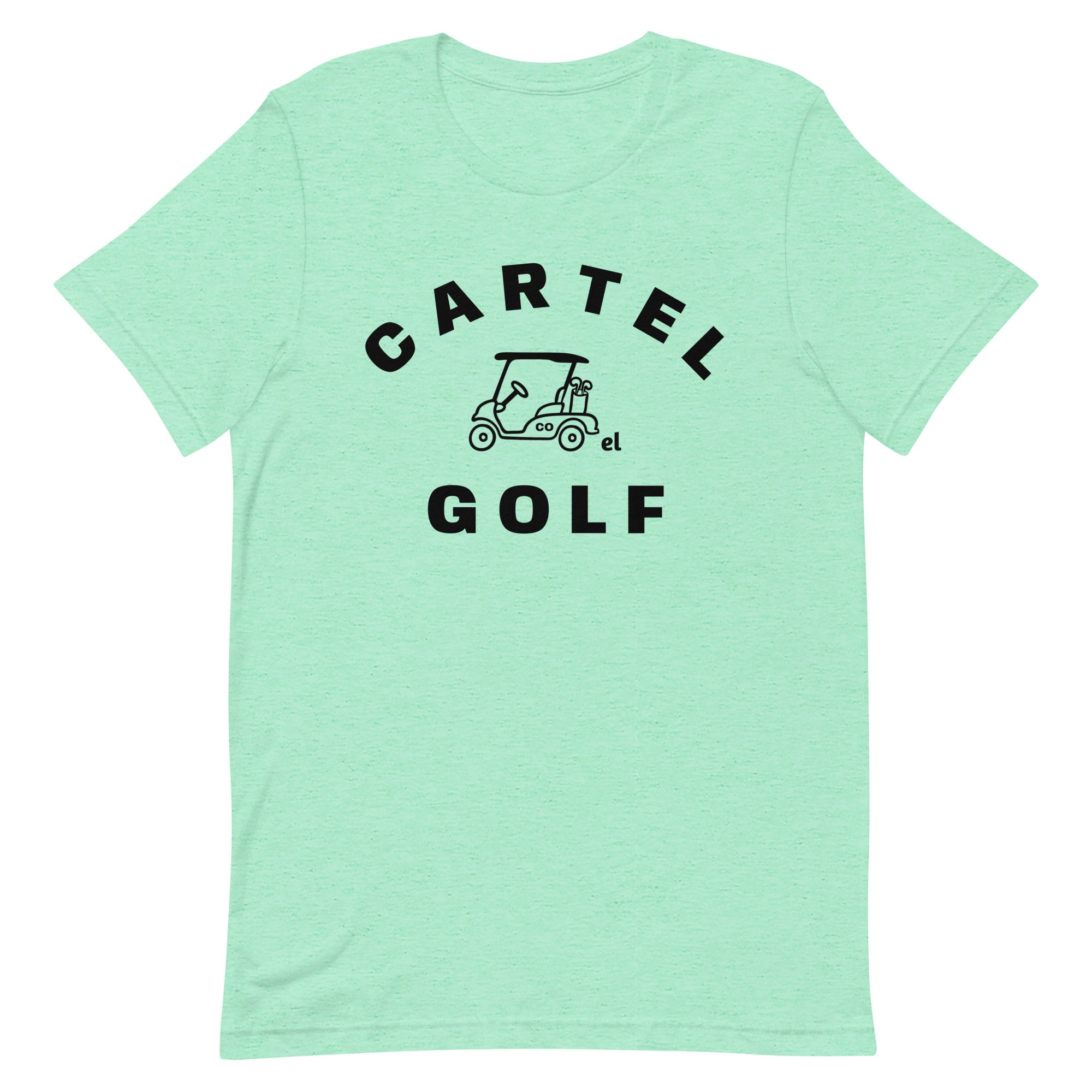 Unisex t-shirt "Cartel Golf"