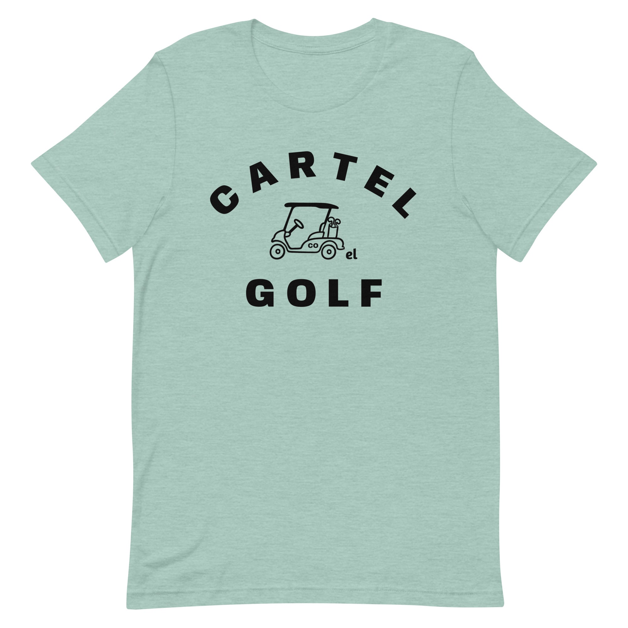 Unisex t-shirt "Cartel Golf"