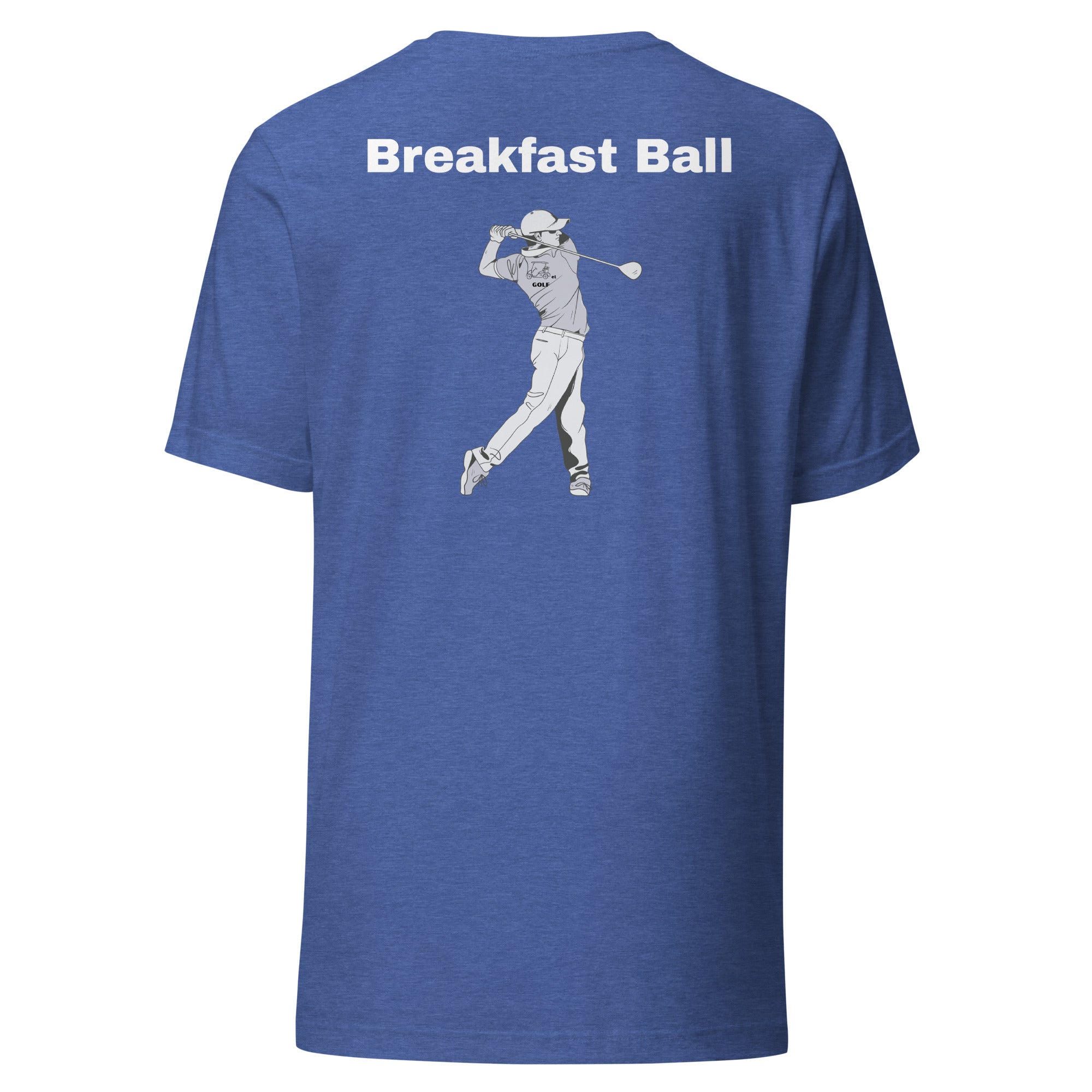 Unisex t-shirt "Breakfast Ball"