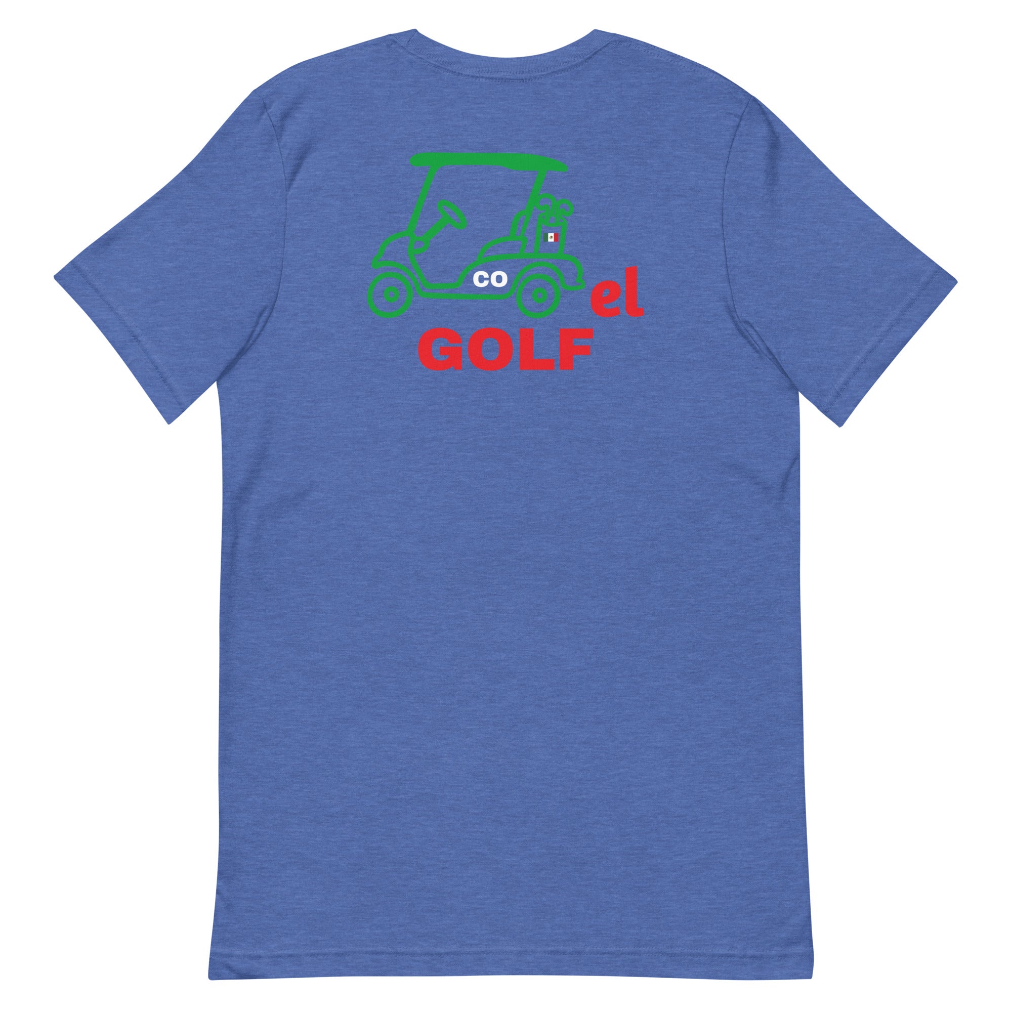 Unisex t-shirt "Cartel Golf Mexico"