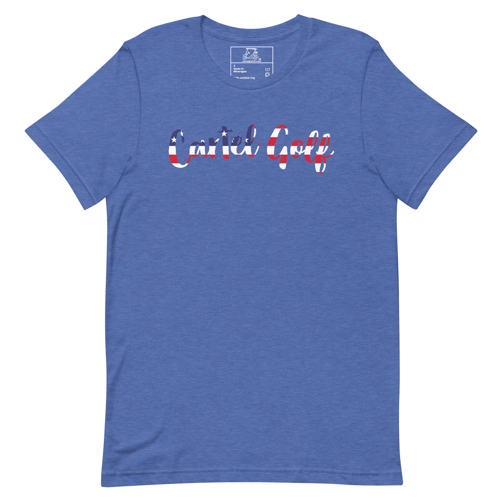 Unisex t-shirt "Cartel Golf USA"