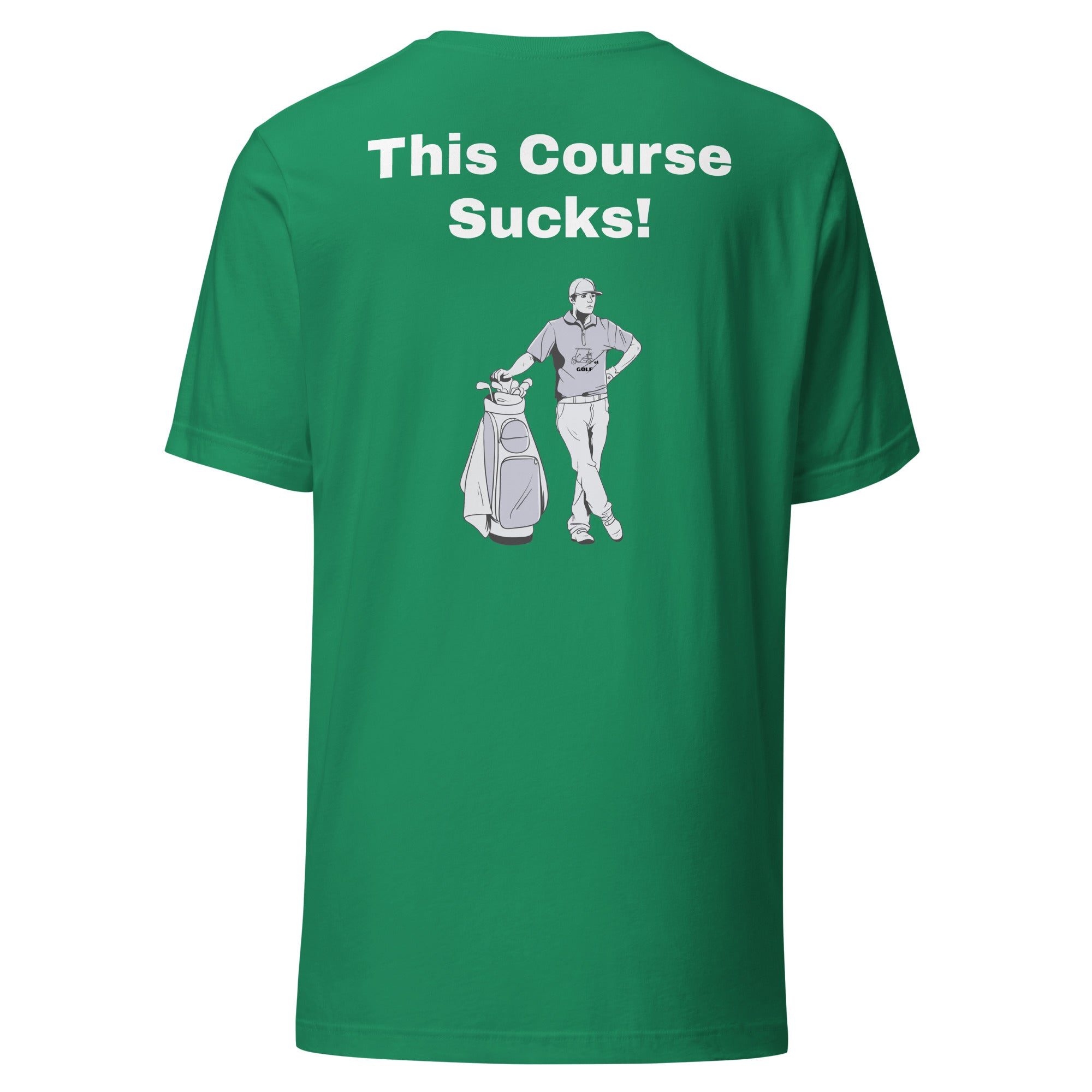 Unisex t-shirt "This Course Sucks"