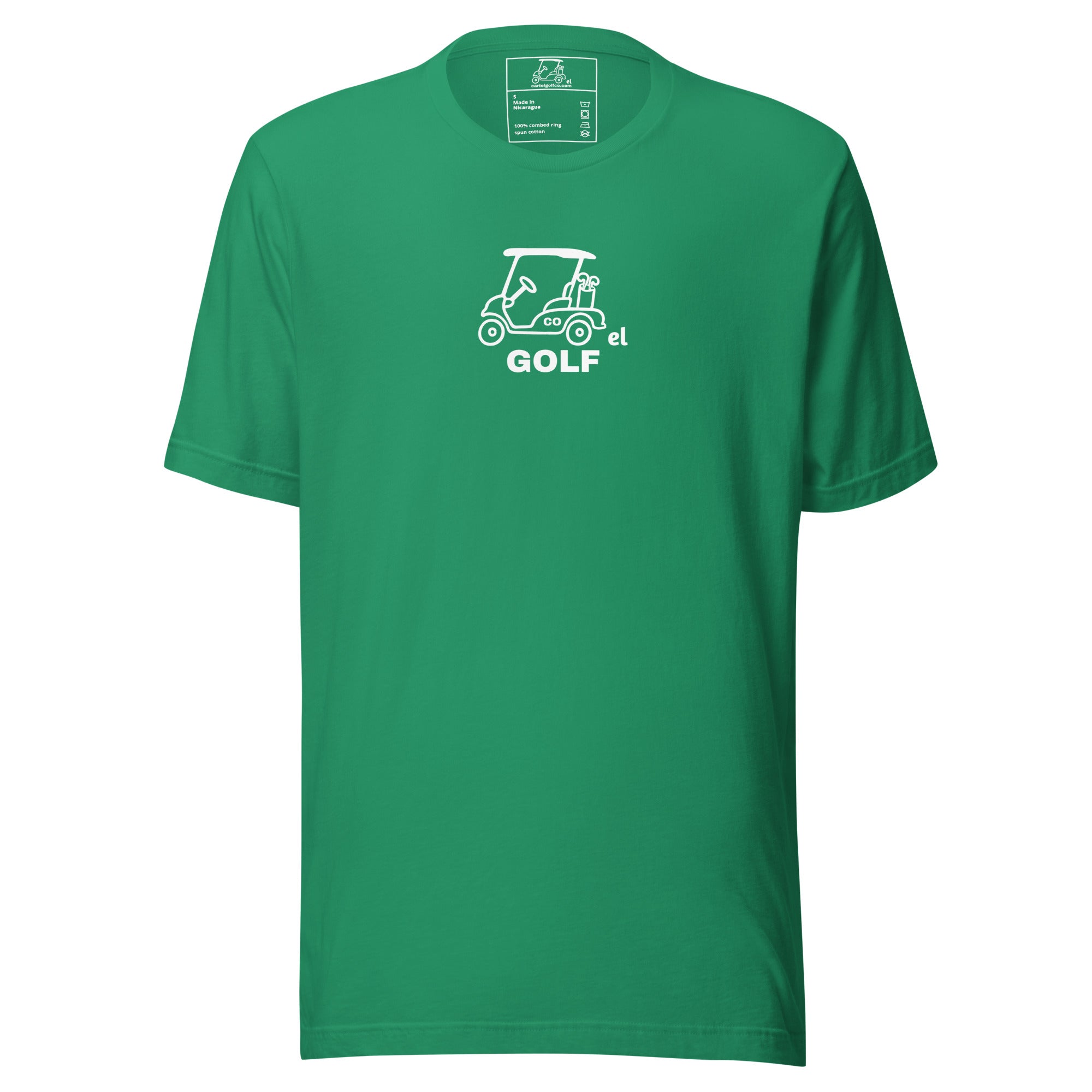 Unisex t-shirt "Army Golf"