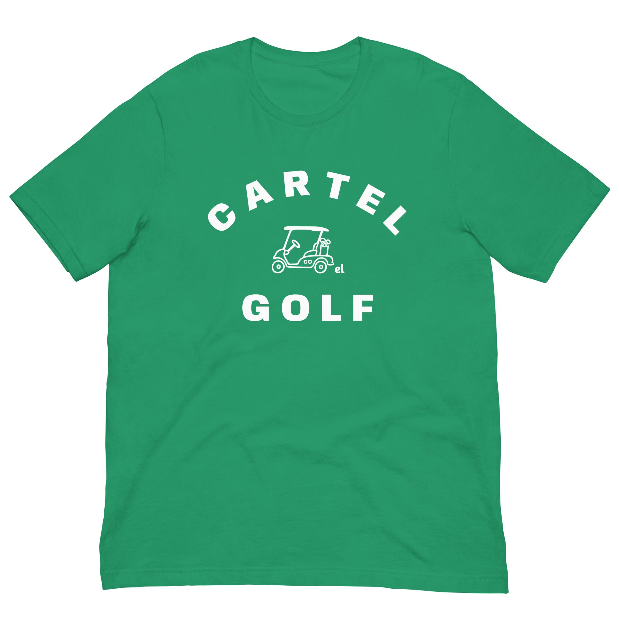 Unisex t-shirt "Cartel Golf"