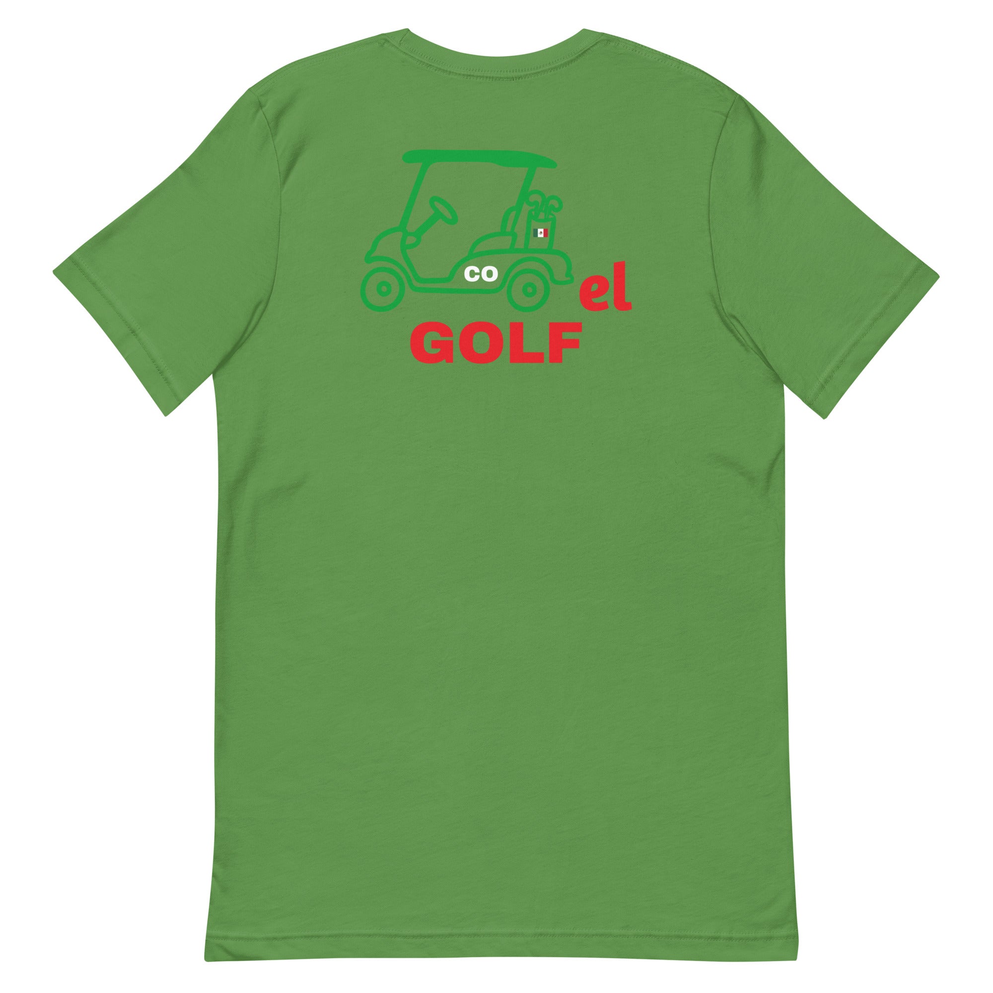 Unisex t-shirt "Cartel Golf Mexico"