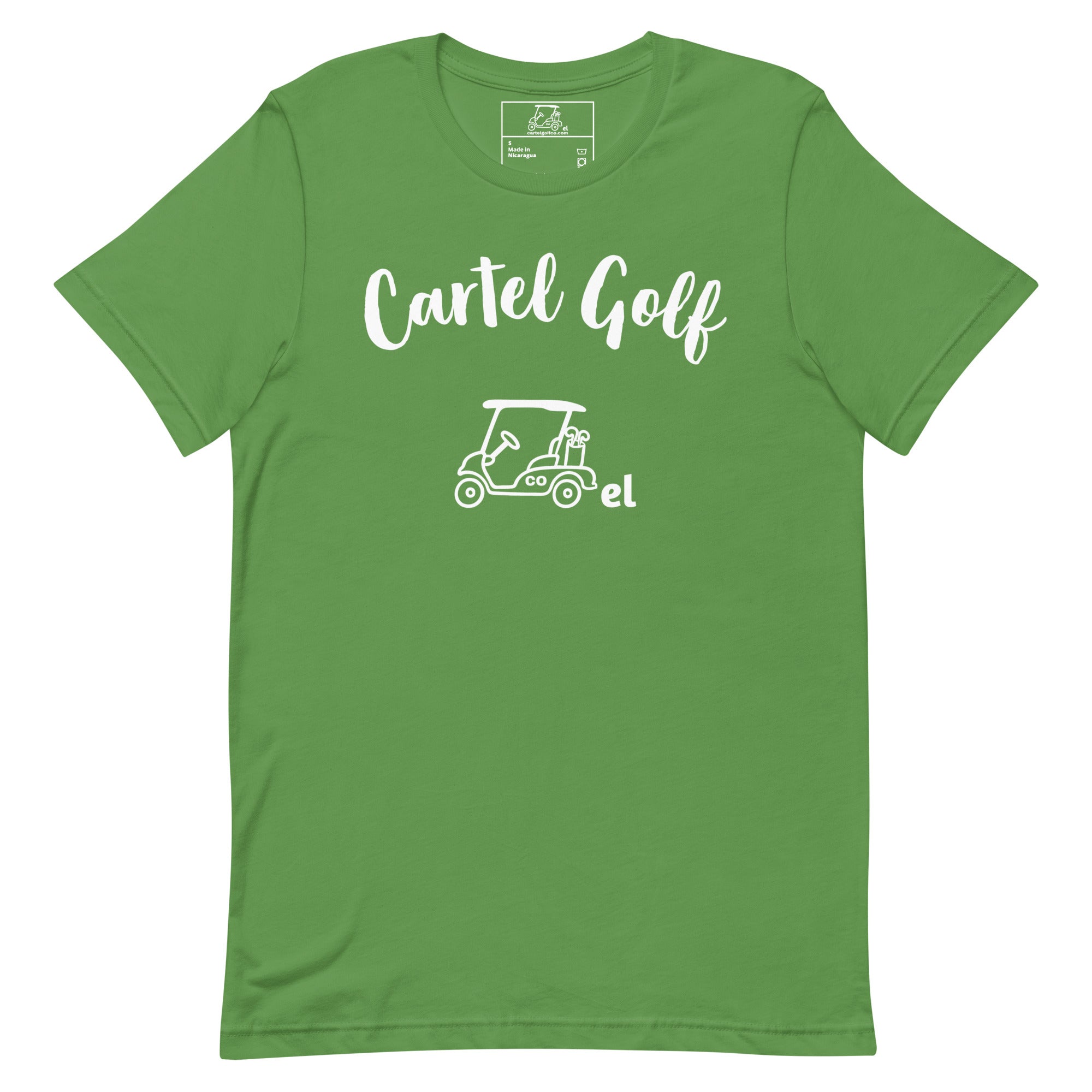 Unisex t-shirt "Cartel Golf"