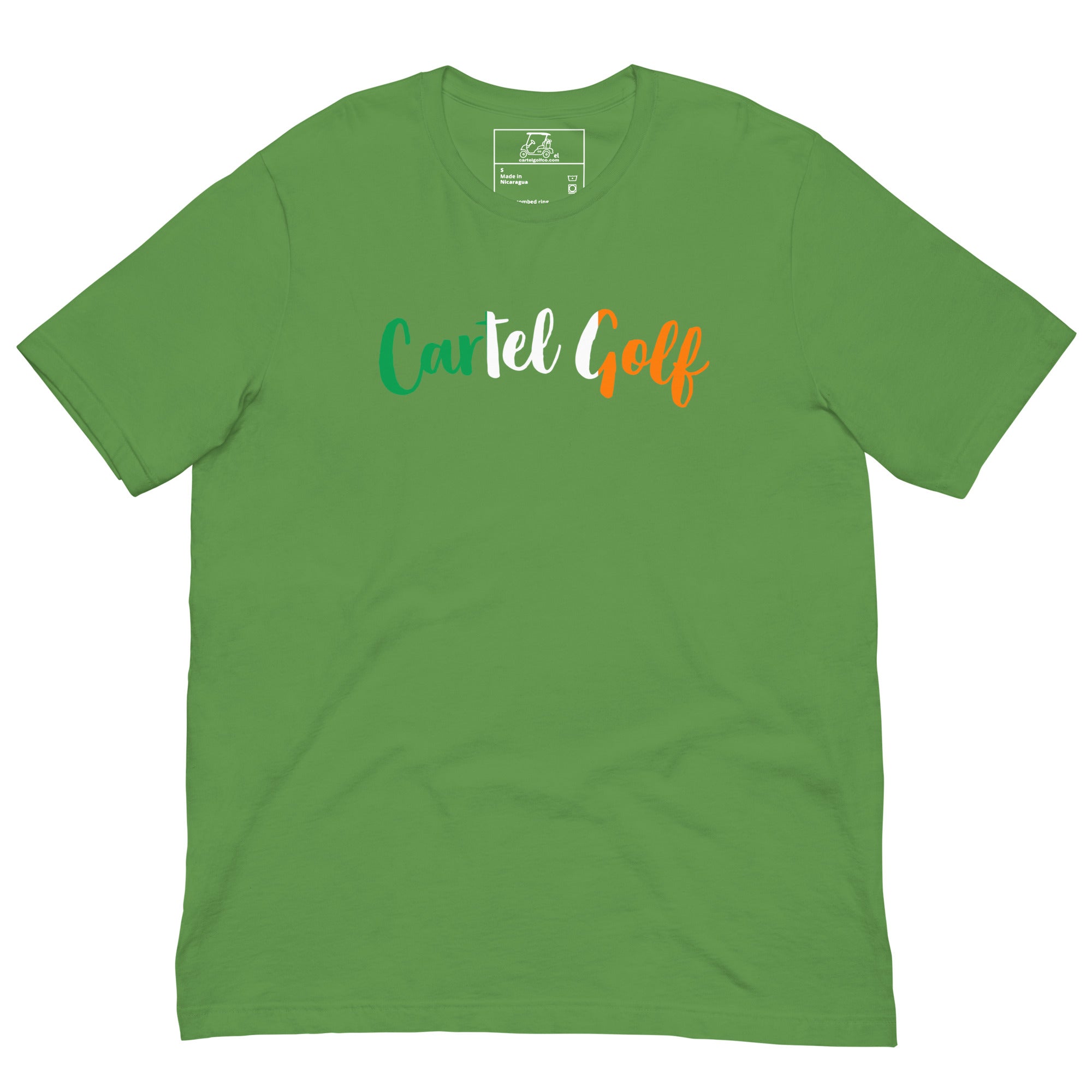 Unisex t-shirt "Cartel Golf Irish"