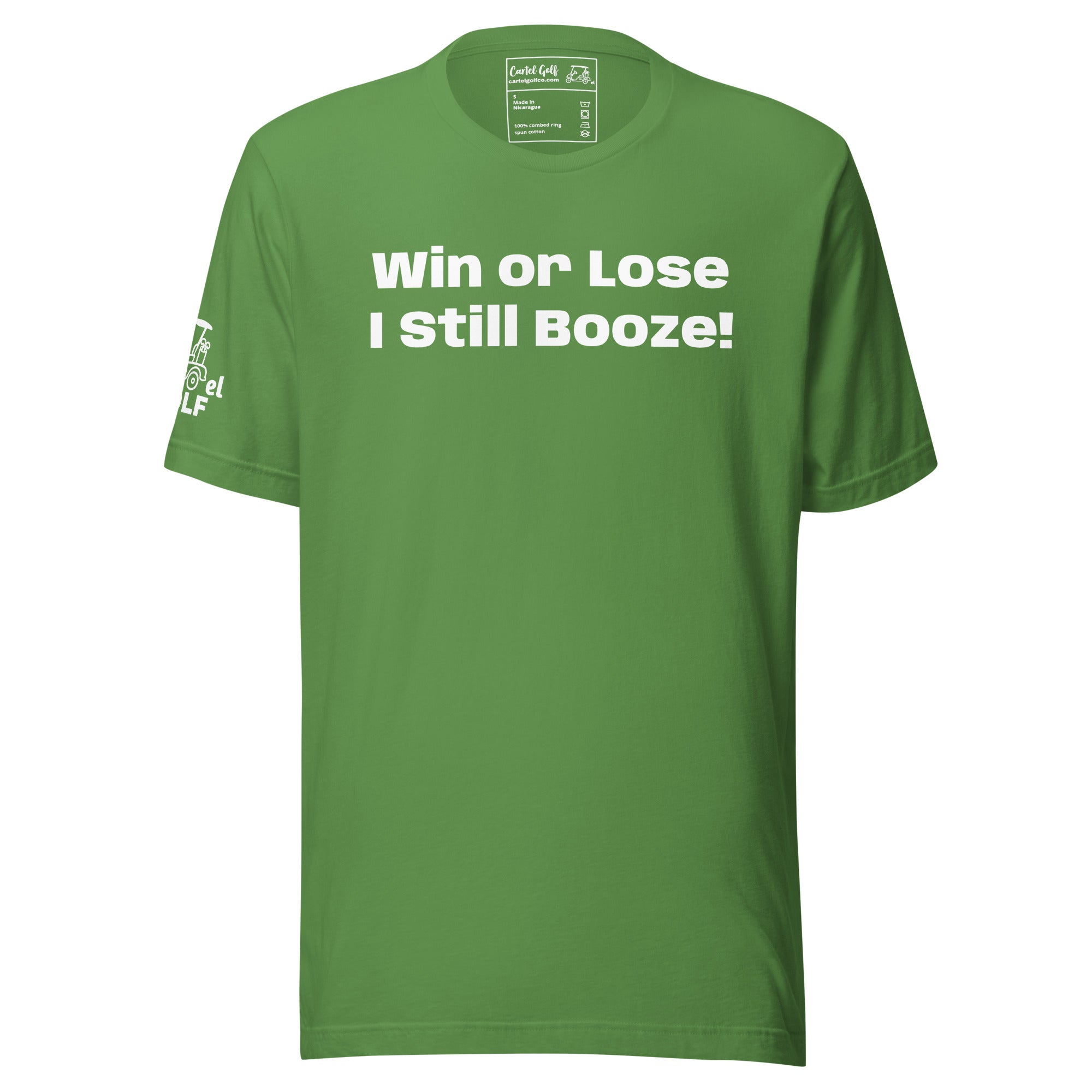 Unisex t-shirt "Win or Lose"