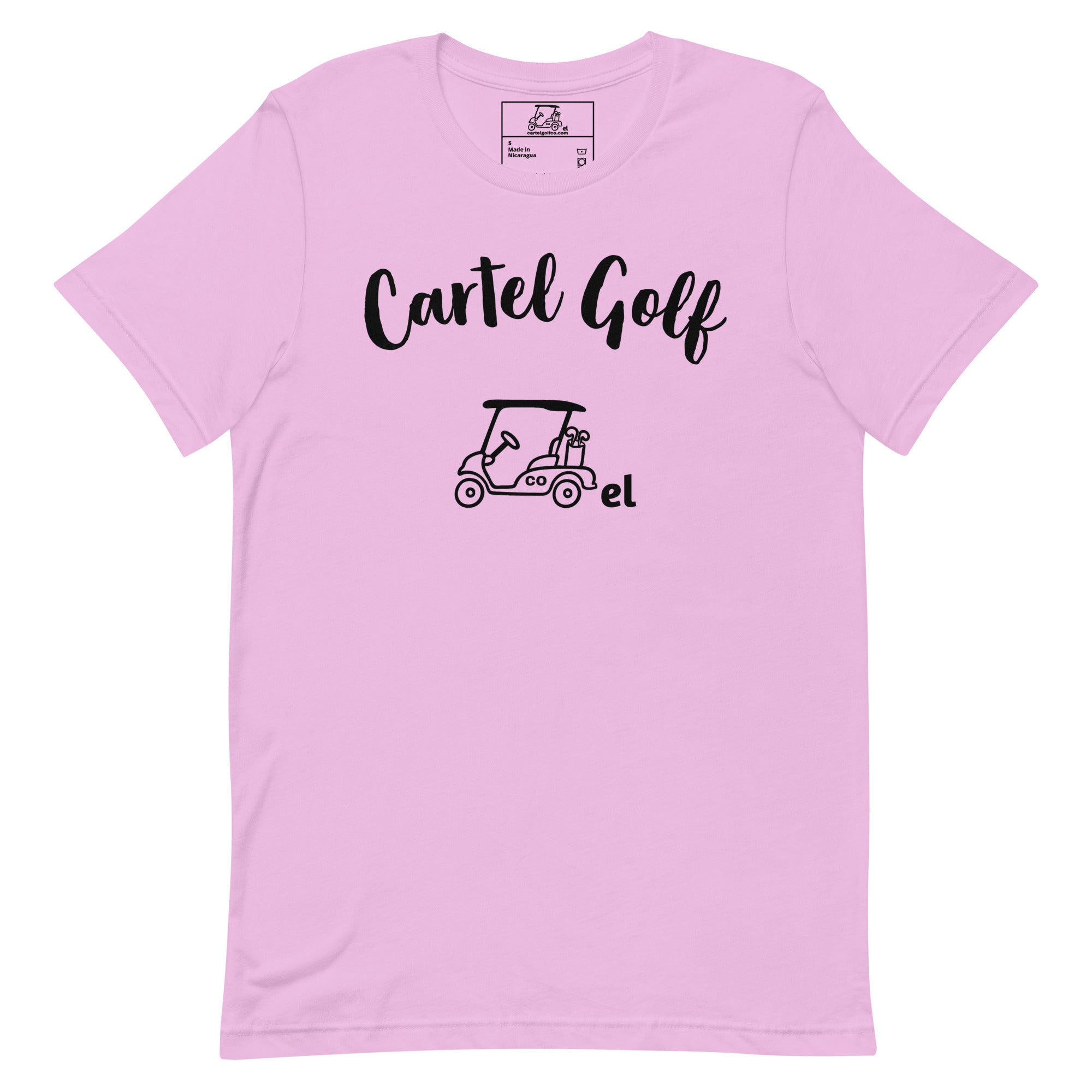 Unisex t-shirt "Cartel Golf"