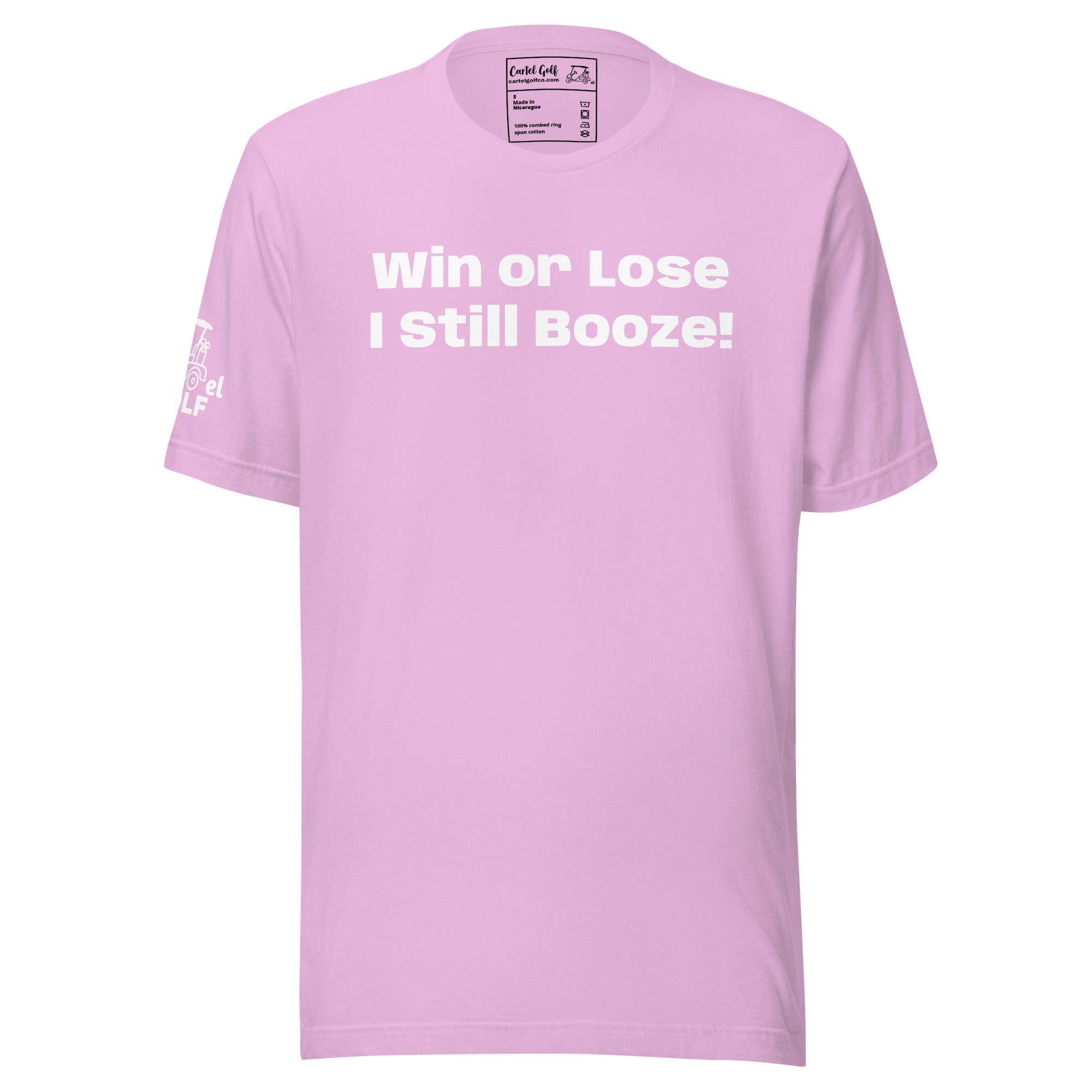 Unisex t-shirt "Win or Lose"