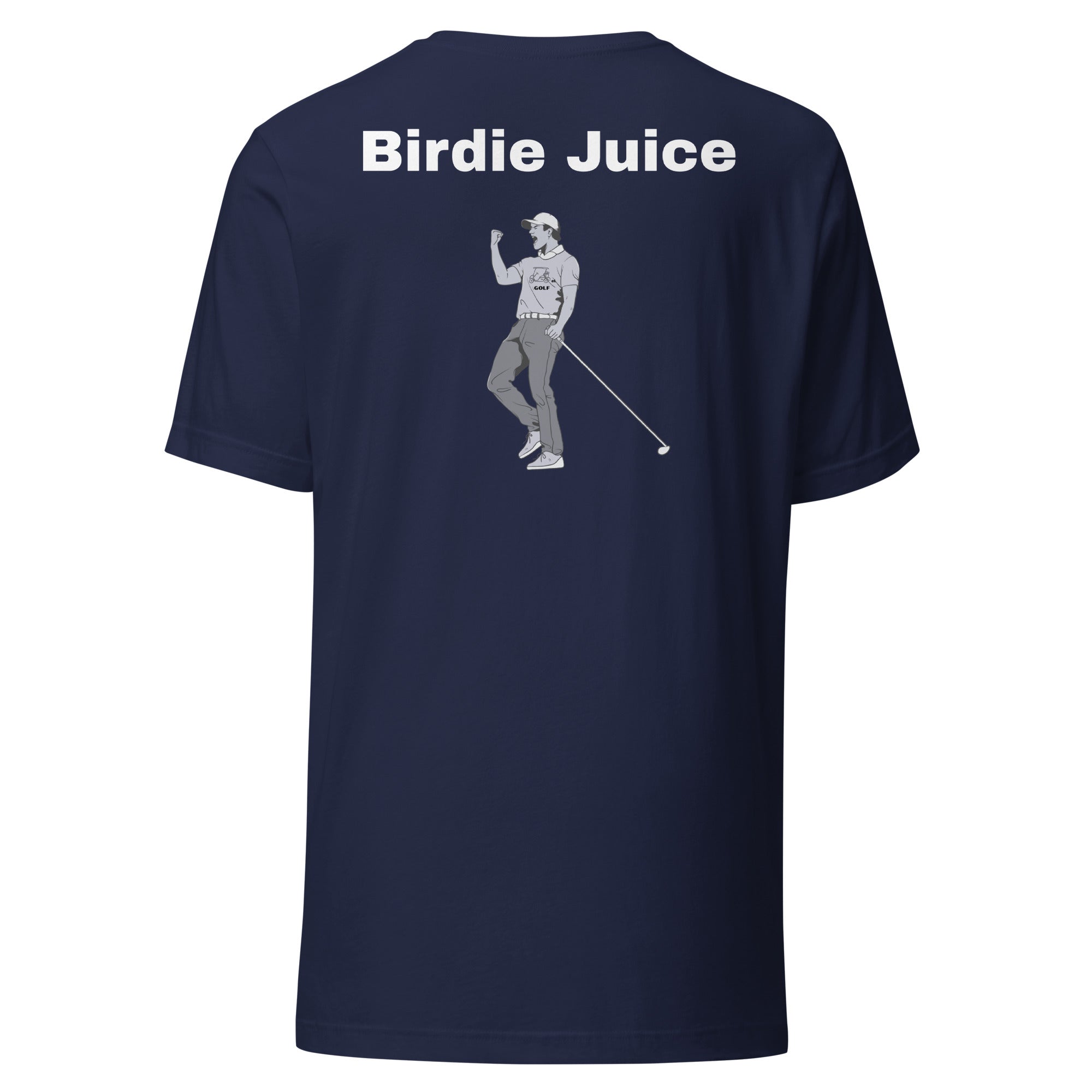 Unisex t-shirt "Birdie Juice"