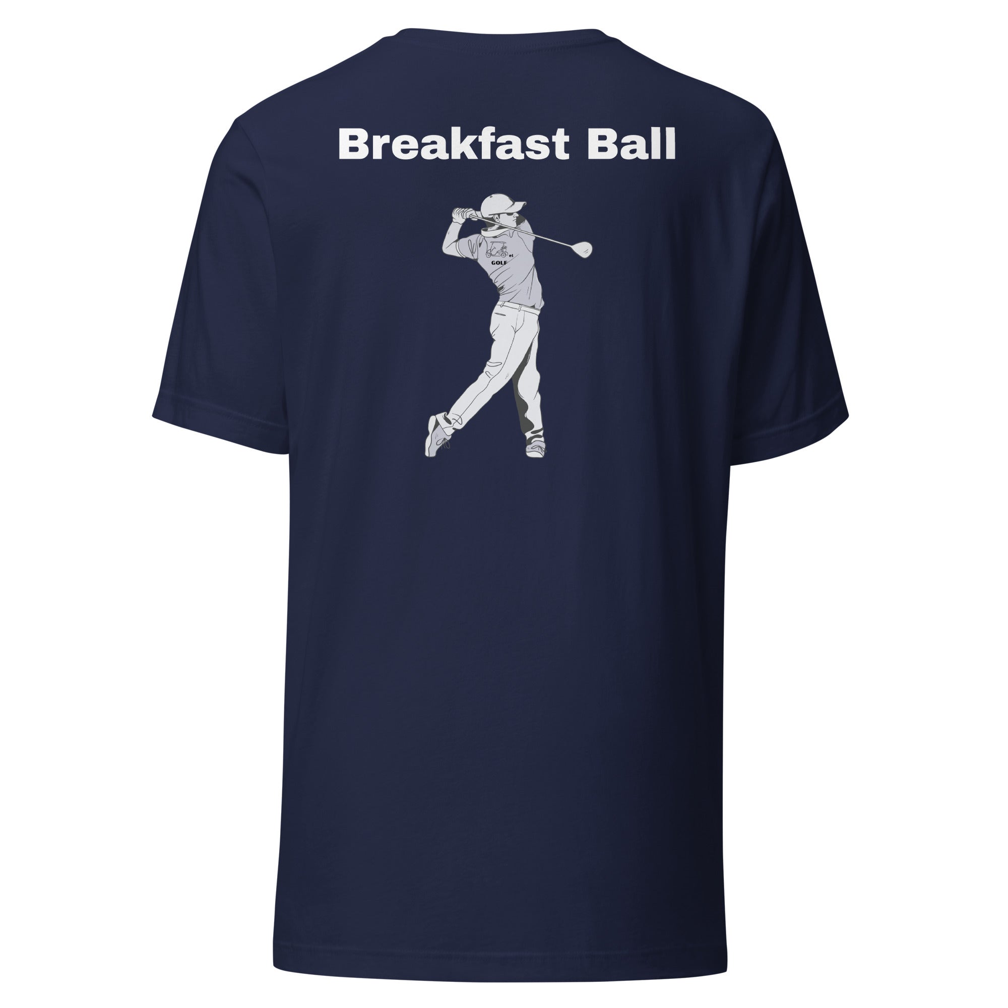 Unisex t-shirt "Breakfast Ball"