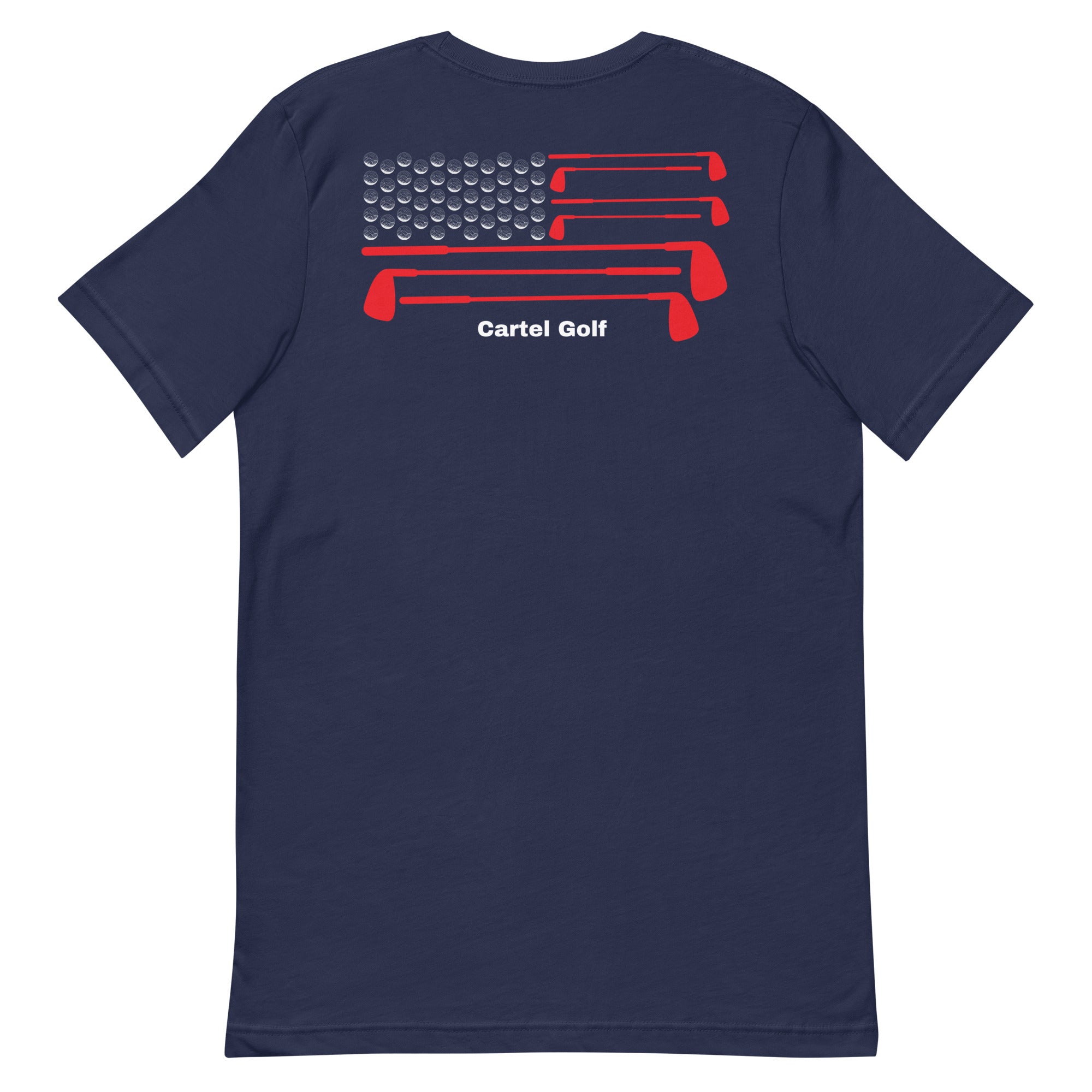 Unisex t-shirt "Cartel Golf USA"