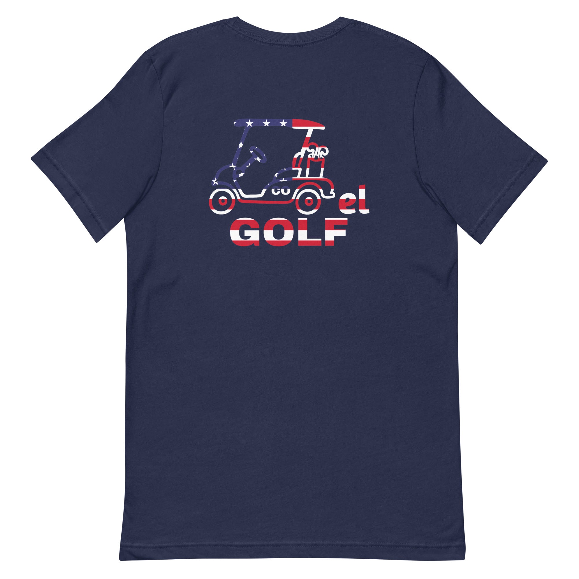 Unisex t-shirt "Cartel Golf USA"