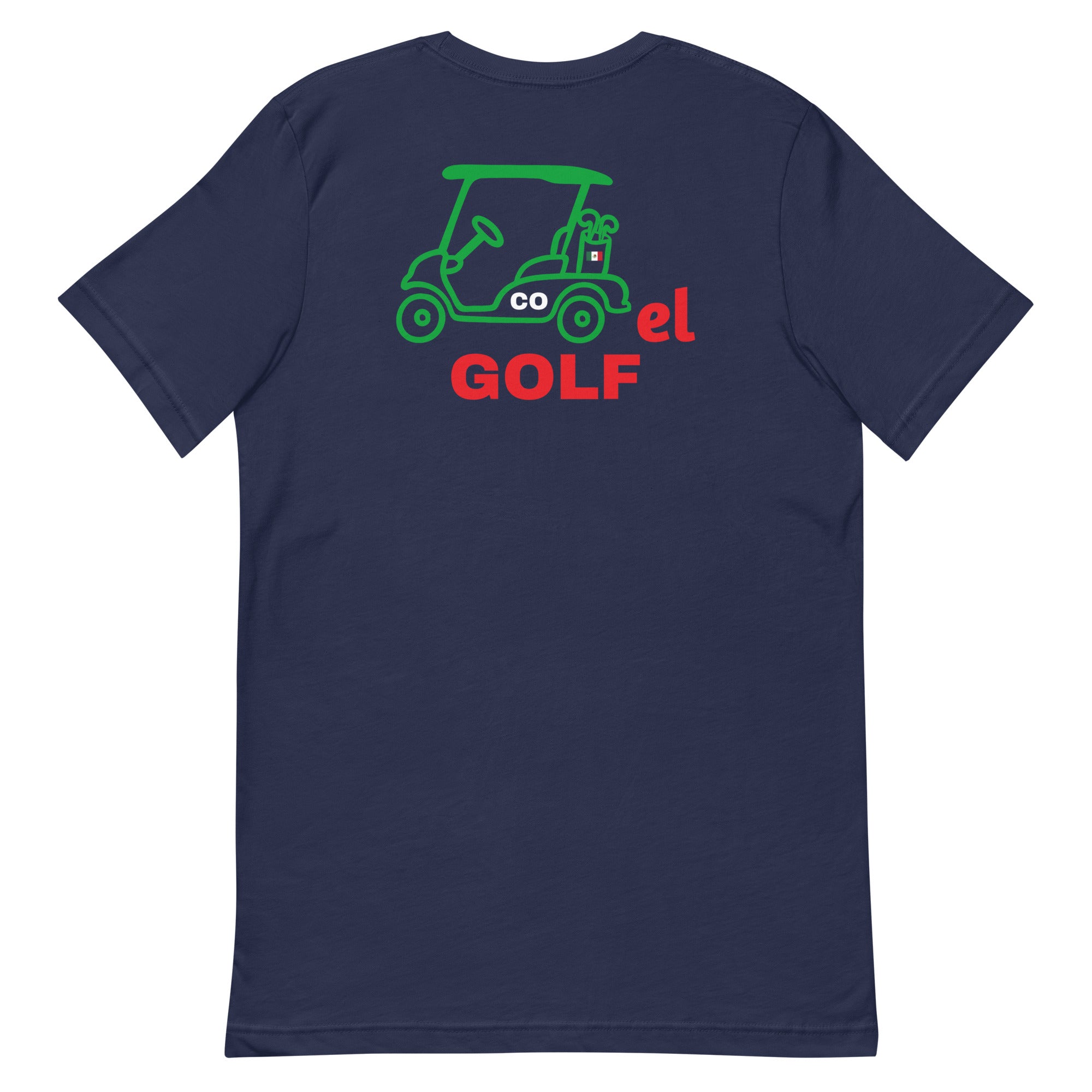 Unisex t-shirt "Cartel Golf Mexico"