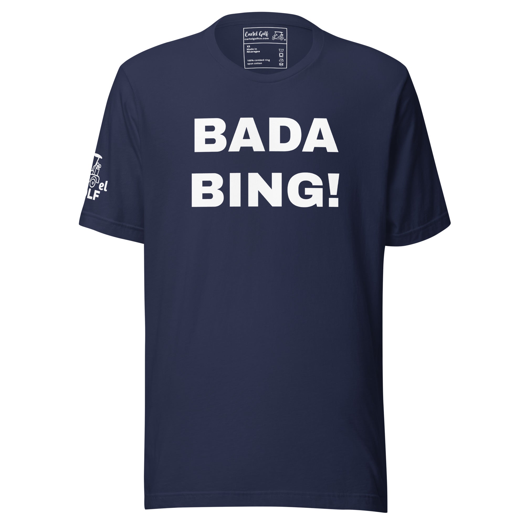 Unisex t-shirt "BADA BING"