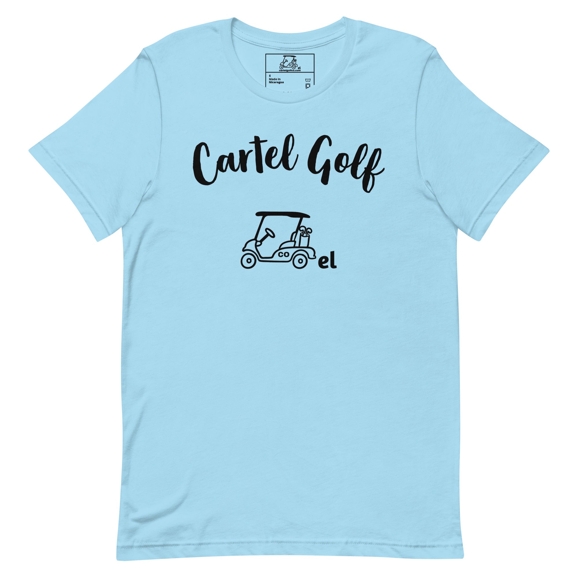 Unisex t-shirt "Cartel Golf"