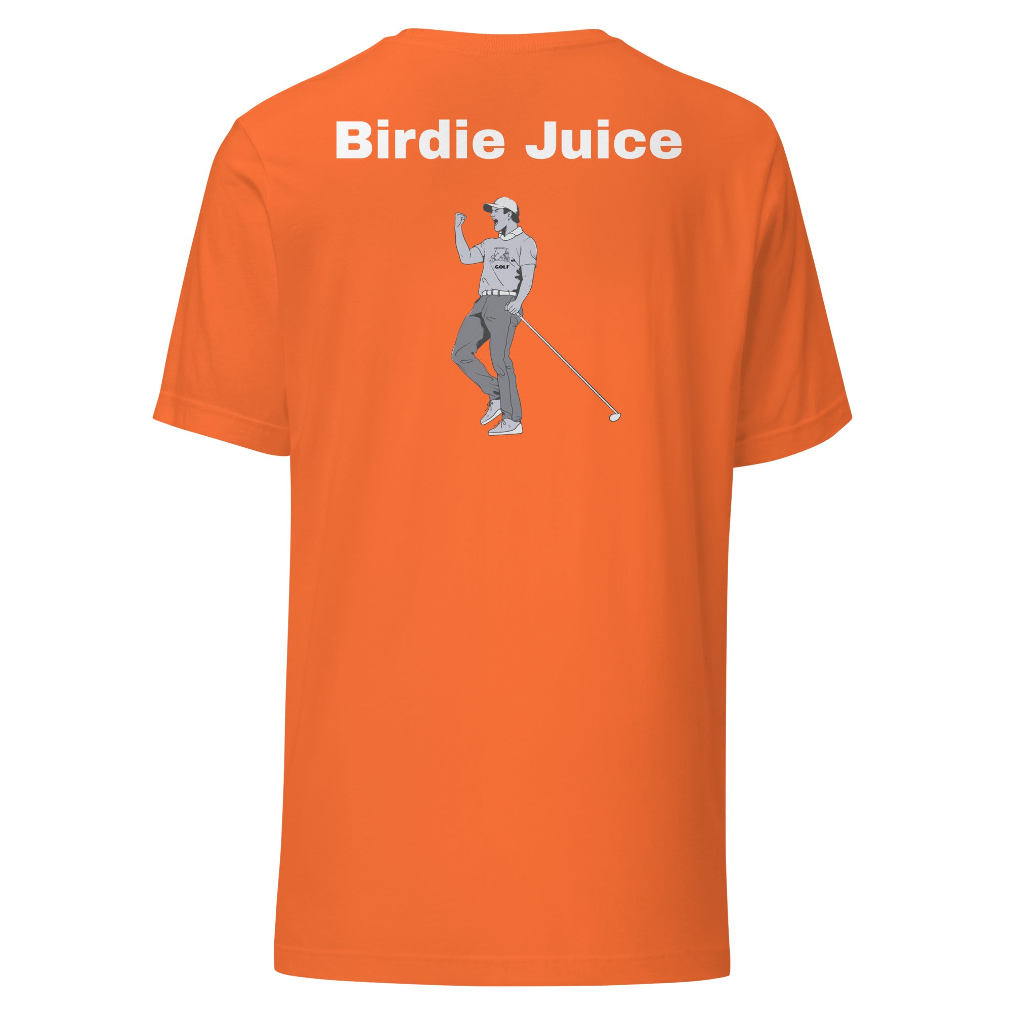 Unisex t-shirt "Birdie Juice"