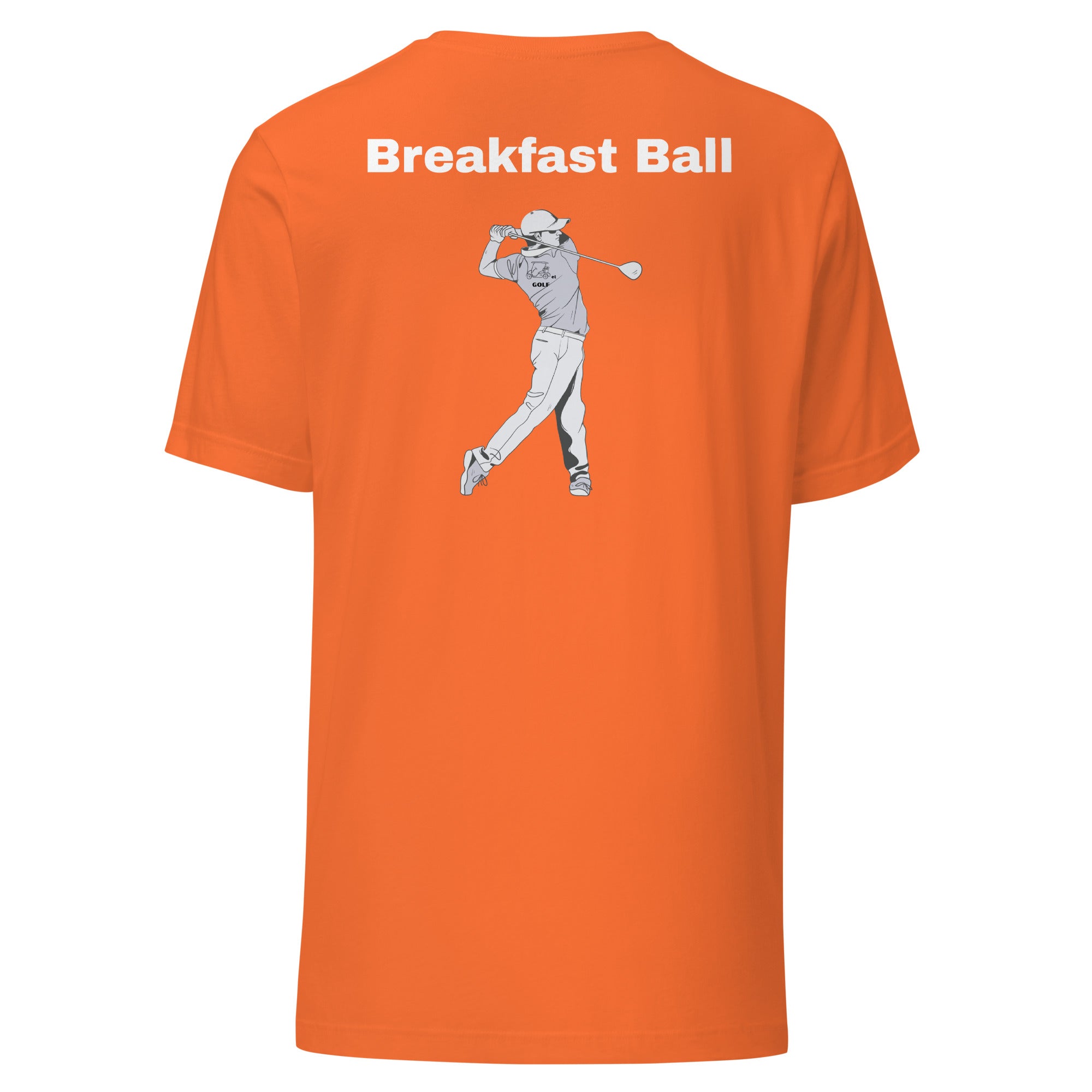 Unisex t-shirt "Breakfast Ball"