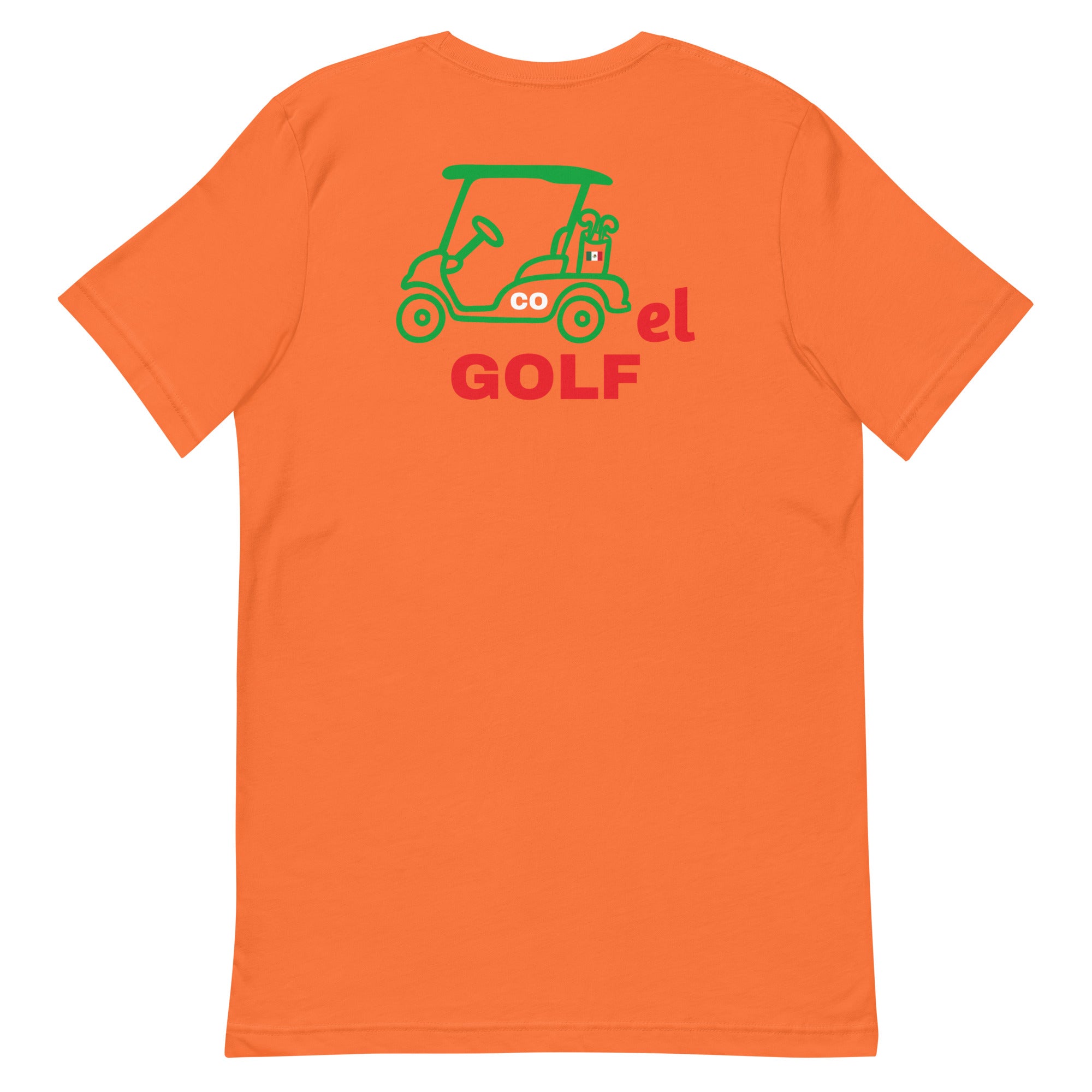 Unisex t-shirt "Cartel Golf Mexico"