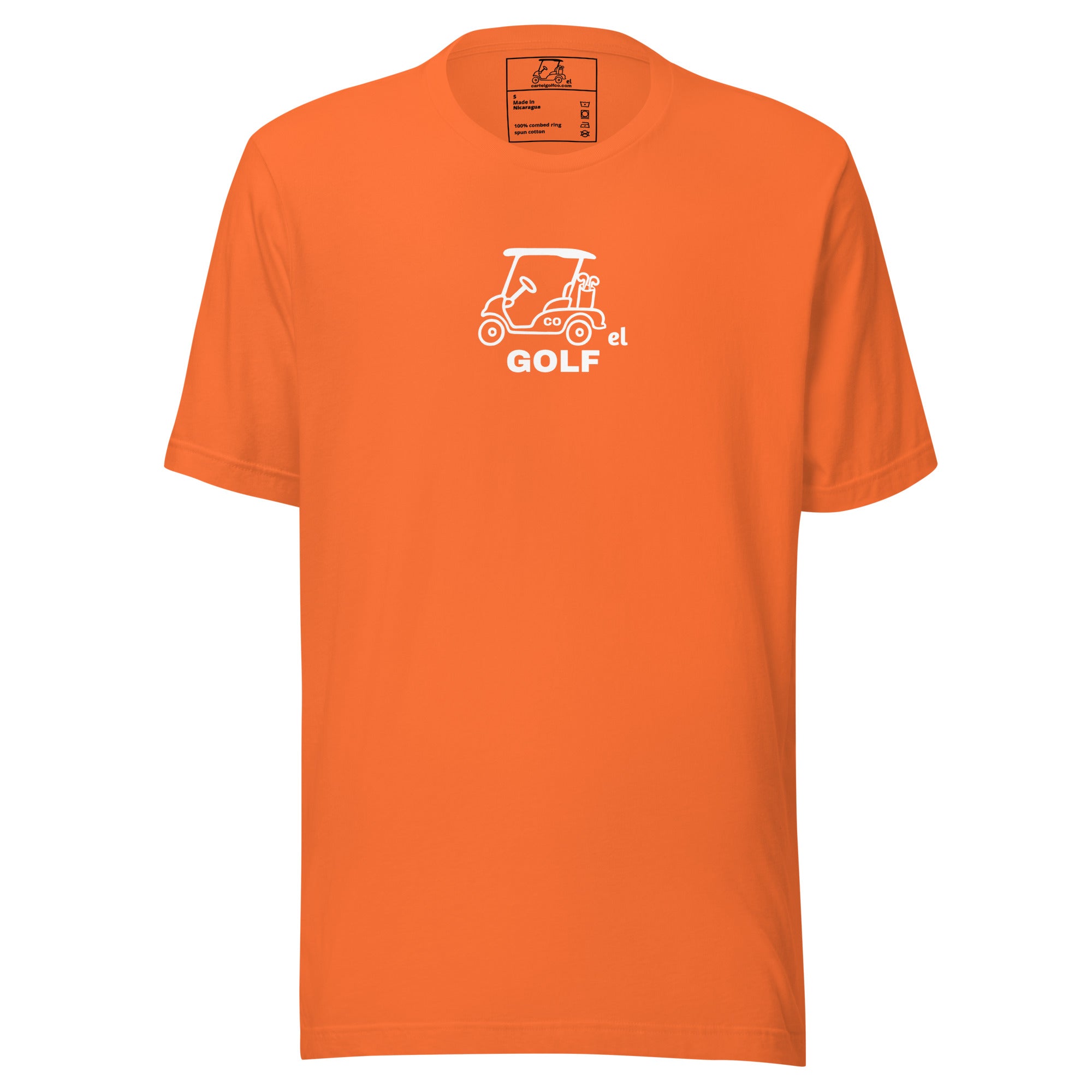 Unisex t-shirt "Golf is 100% Vegan"