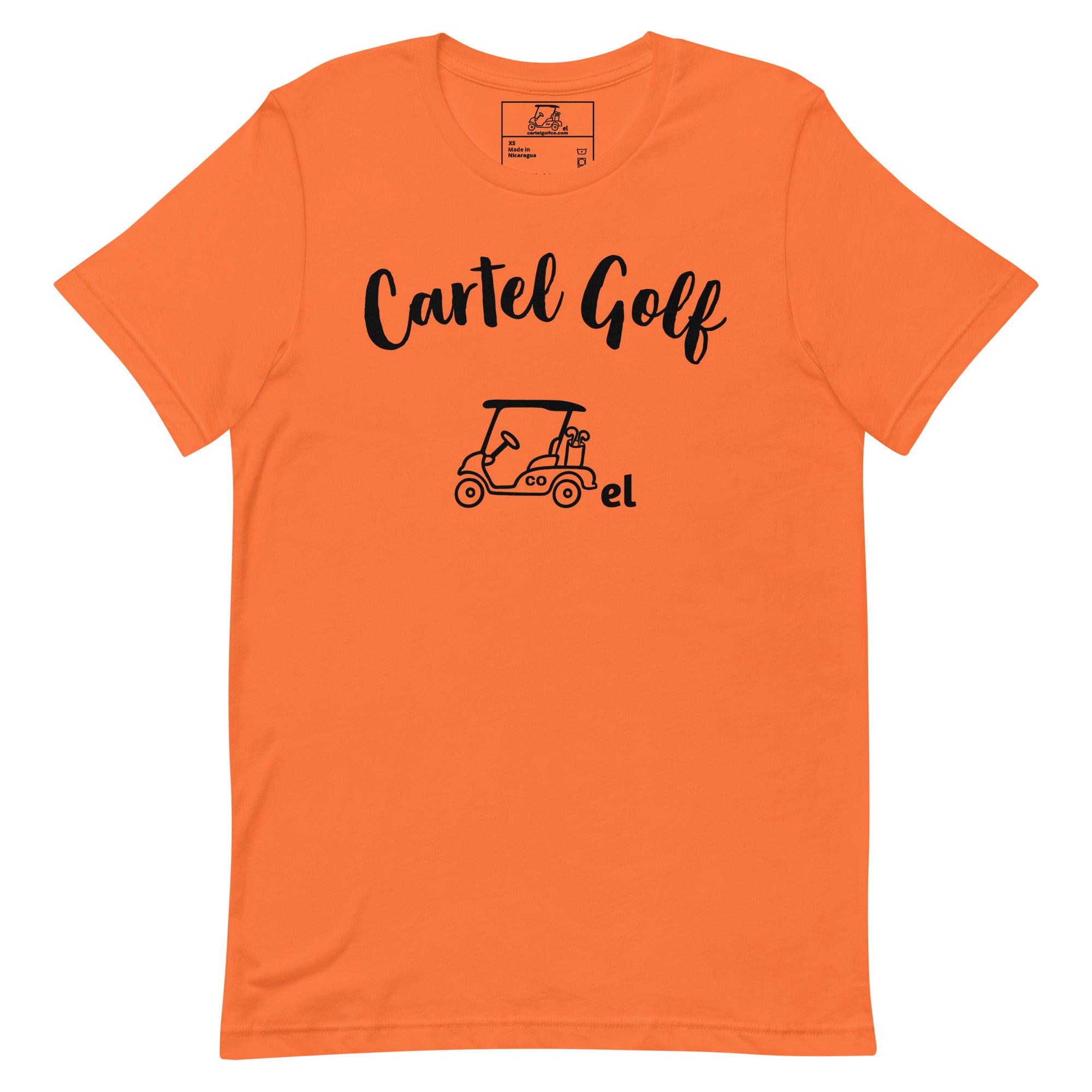 Unisex t-shirt "Cartel Golf"