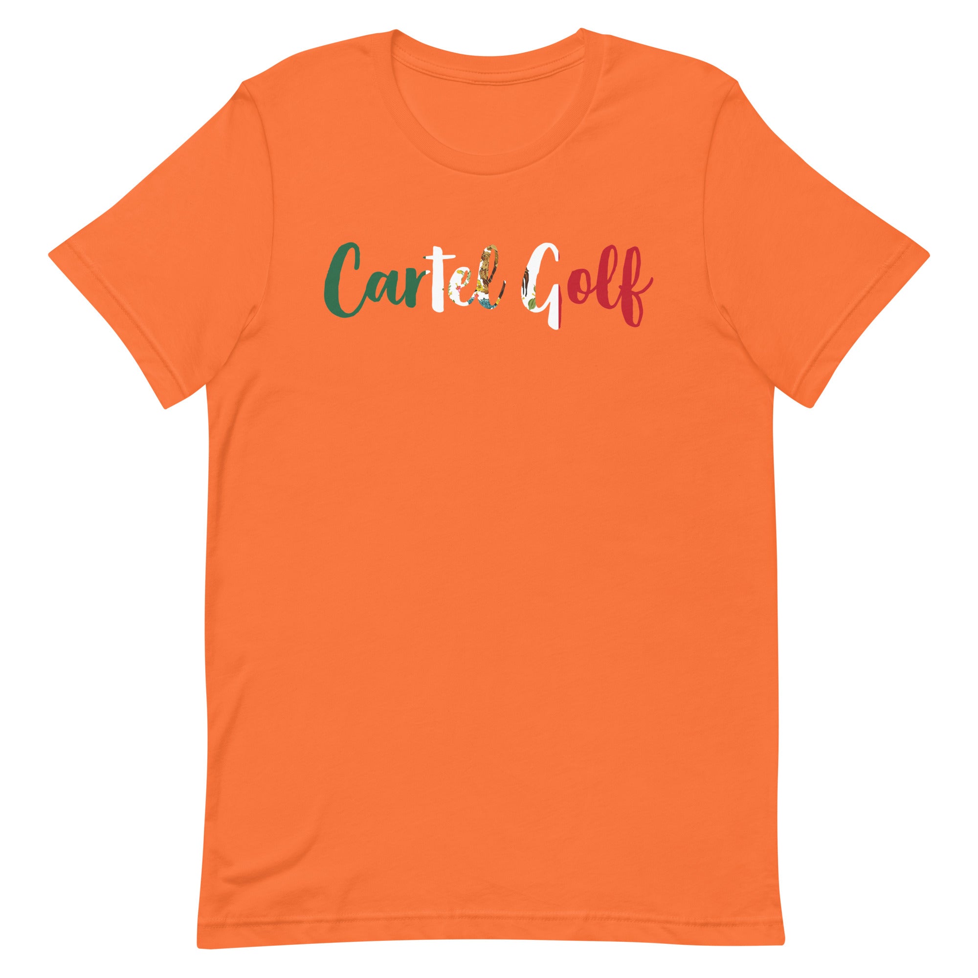 Unisex t-shirt "Cartel Golf Mexico"