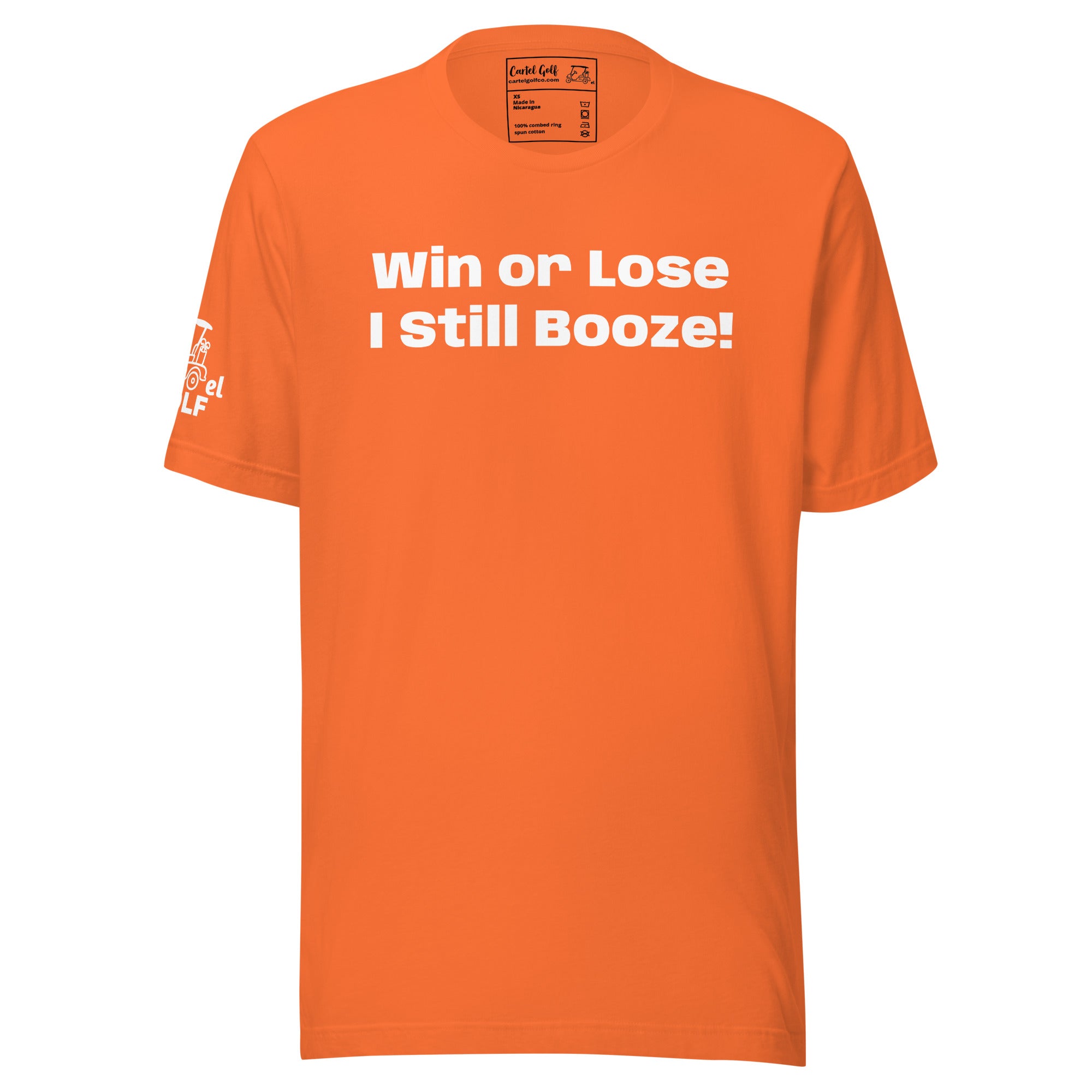 Unisex t-shirt "Win or Lose"