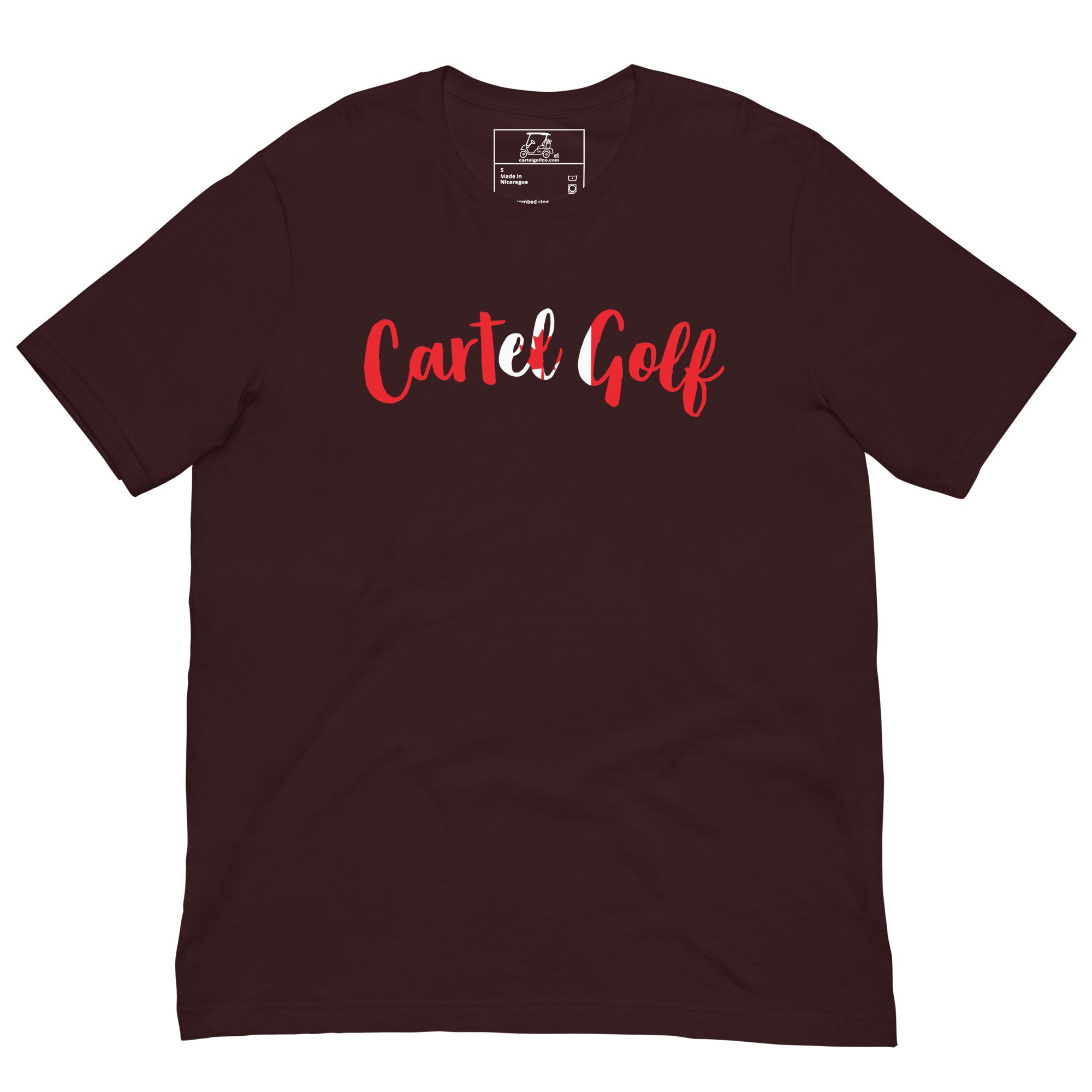 Unisex t-shirt "Cartel Golf Canada"