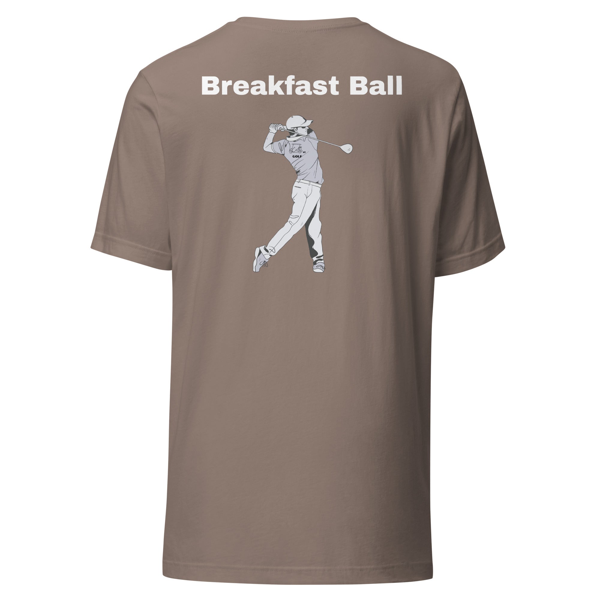 Unisex t-shirt "Breakfast Ball"