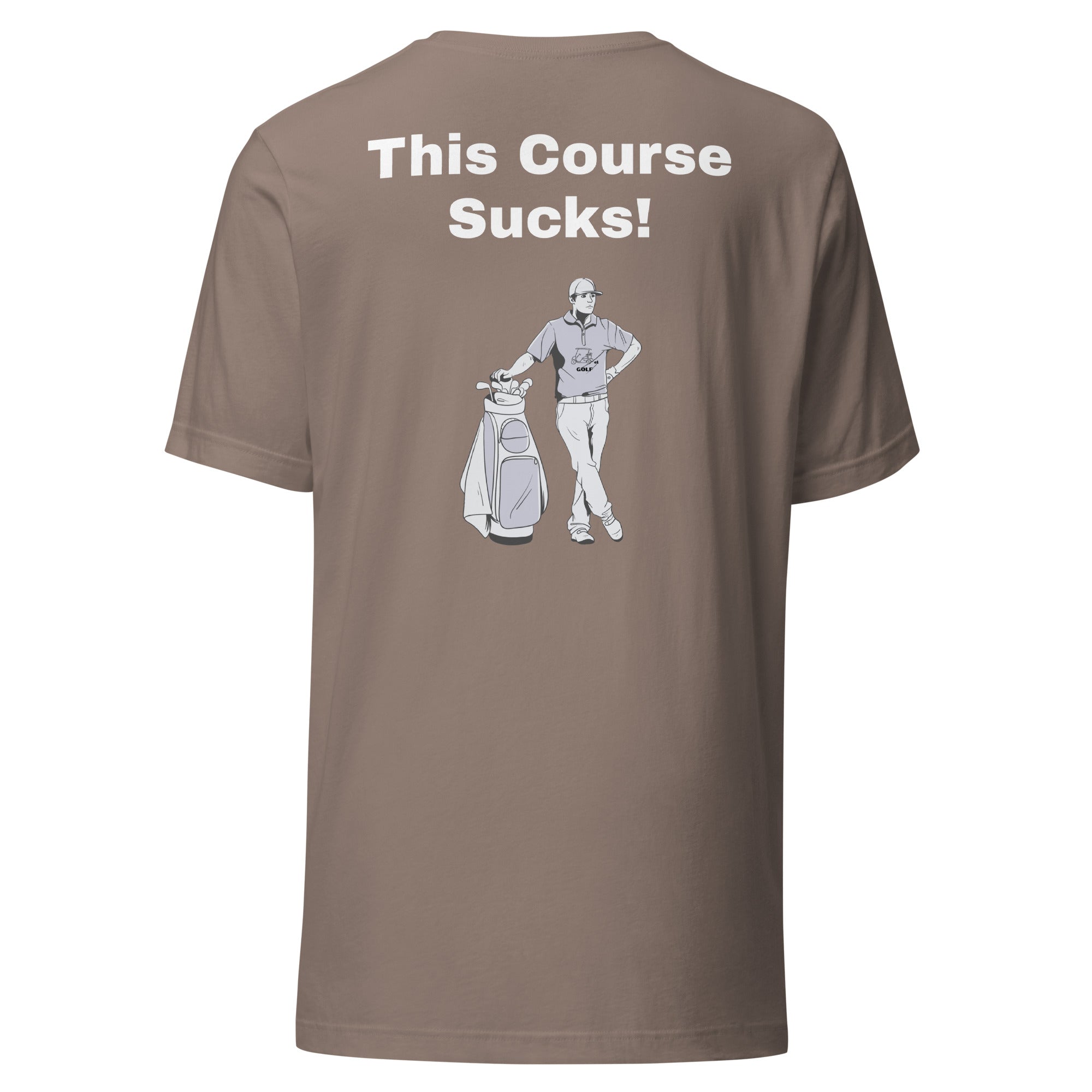 Unisex t-shirt "This Course Sucks"