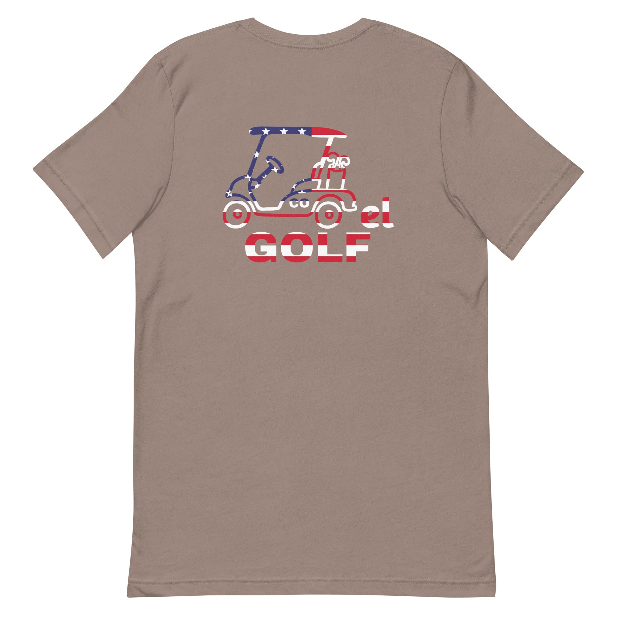 Unisex t-shirt "Cartel Golf USA"