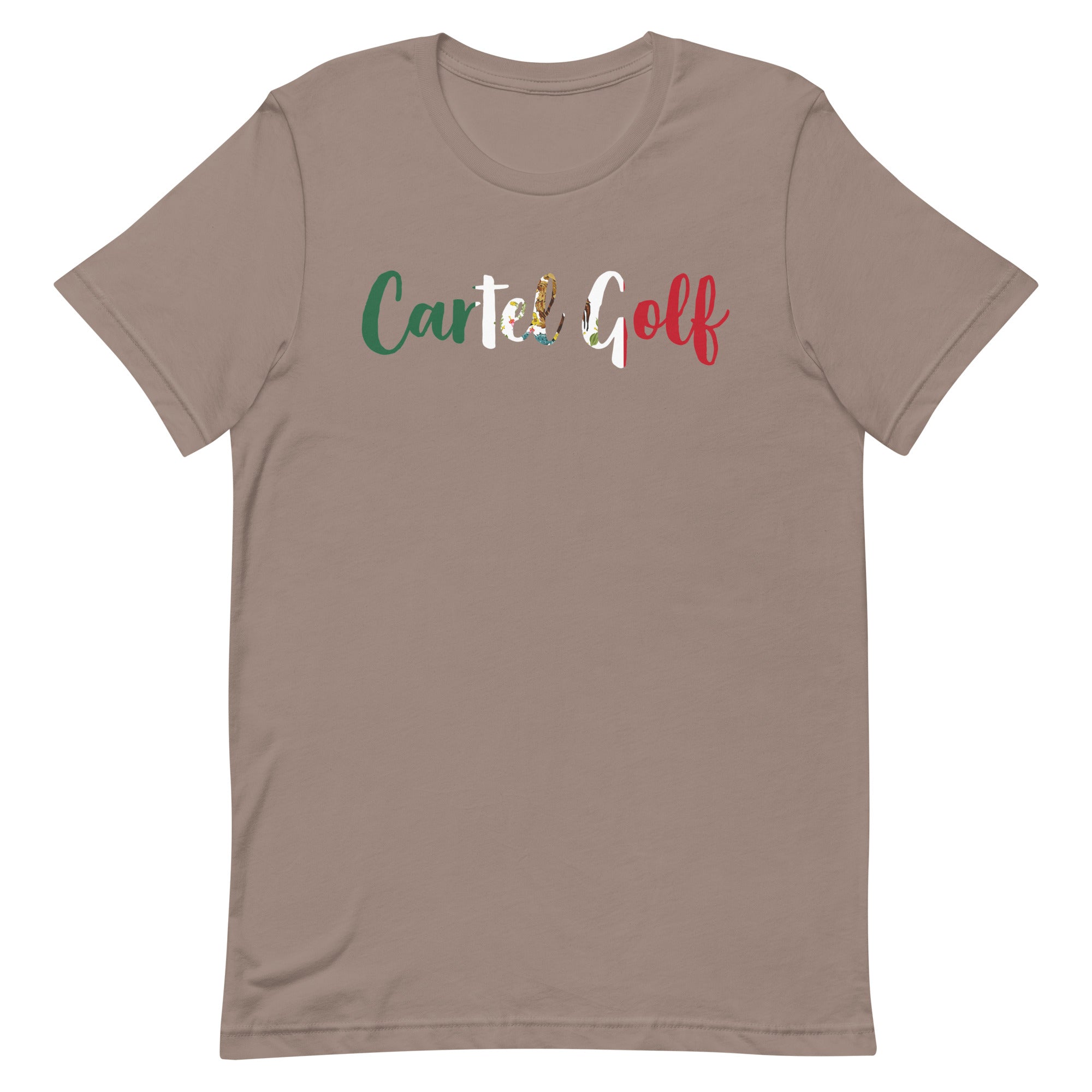 Unisex t-shirt "Cartel Golf Mexico"