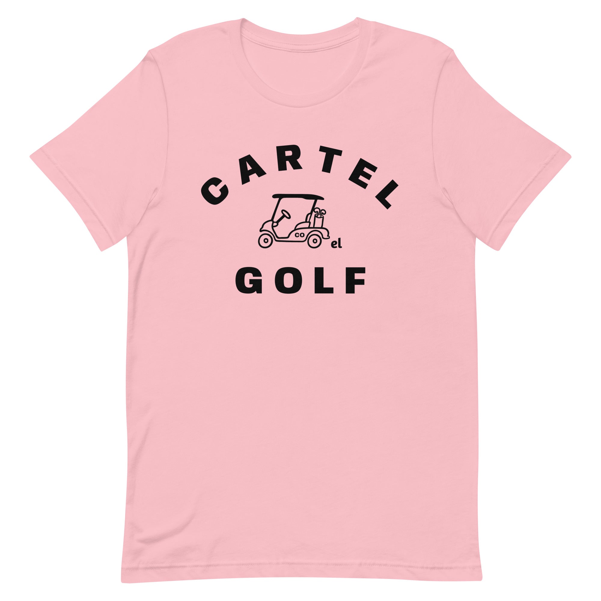 Unisex t-shirt "Cartel Golf"