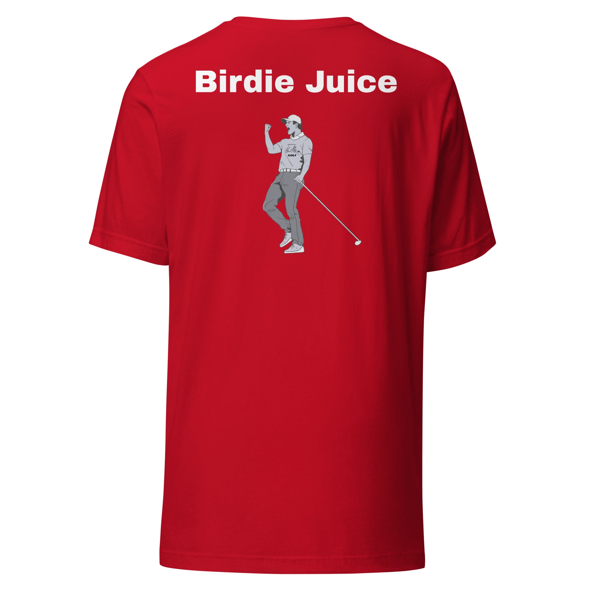 Unisex t-shirt "Birdie Juice"